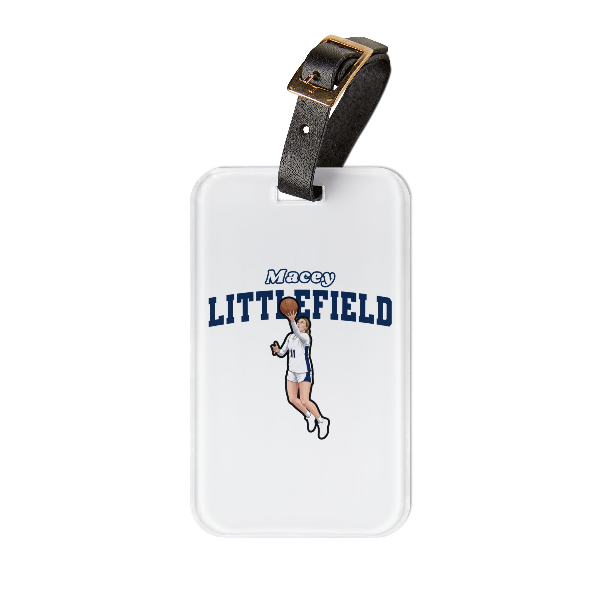 Luggage Tag — character_name_arch in Classic