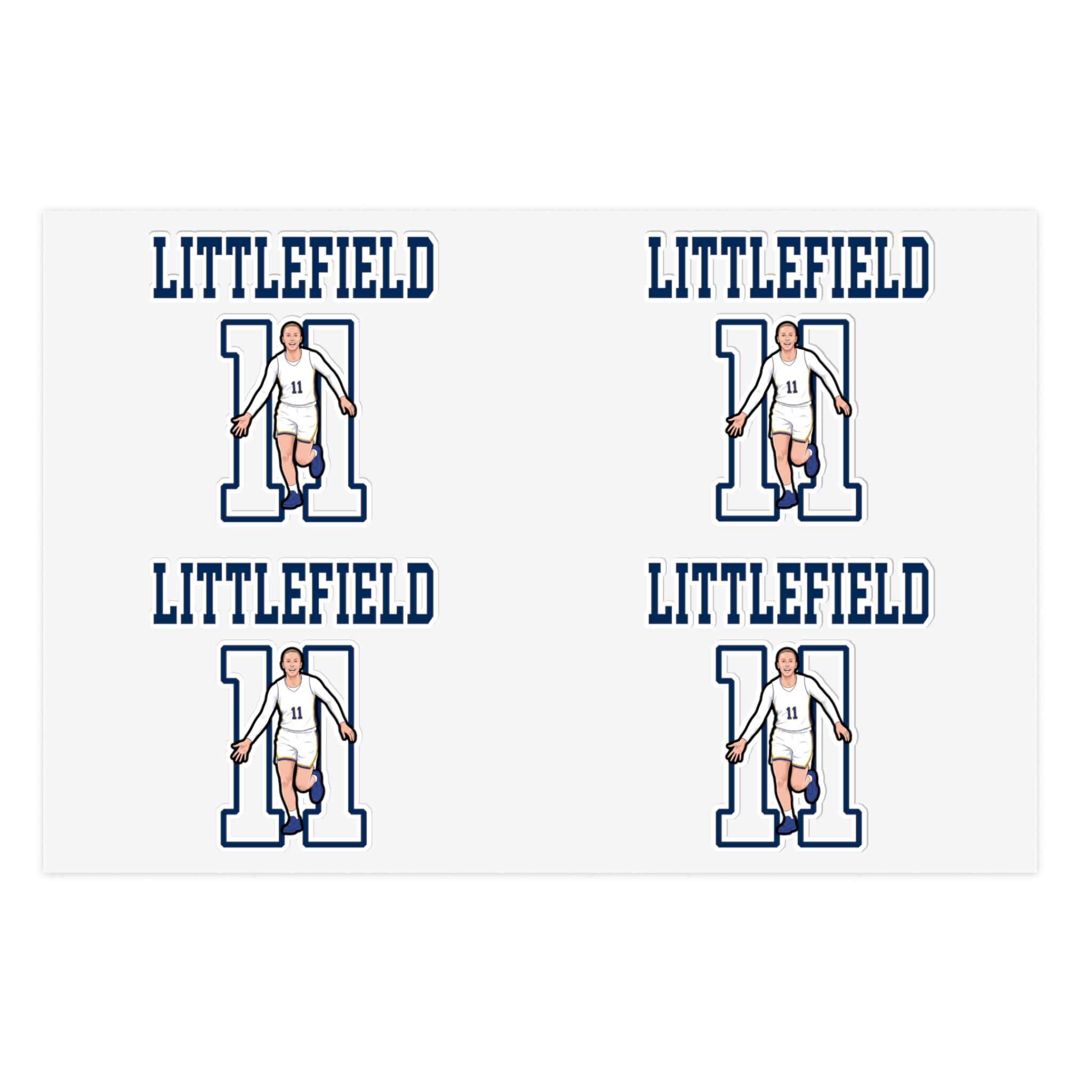 Sticker Sheet — character_shirsey in Classic