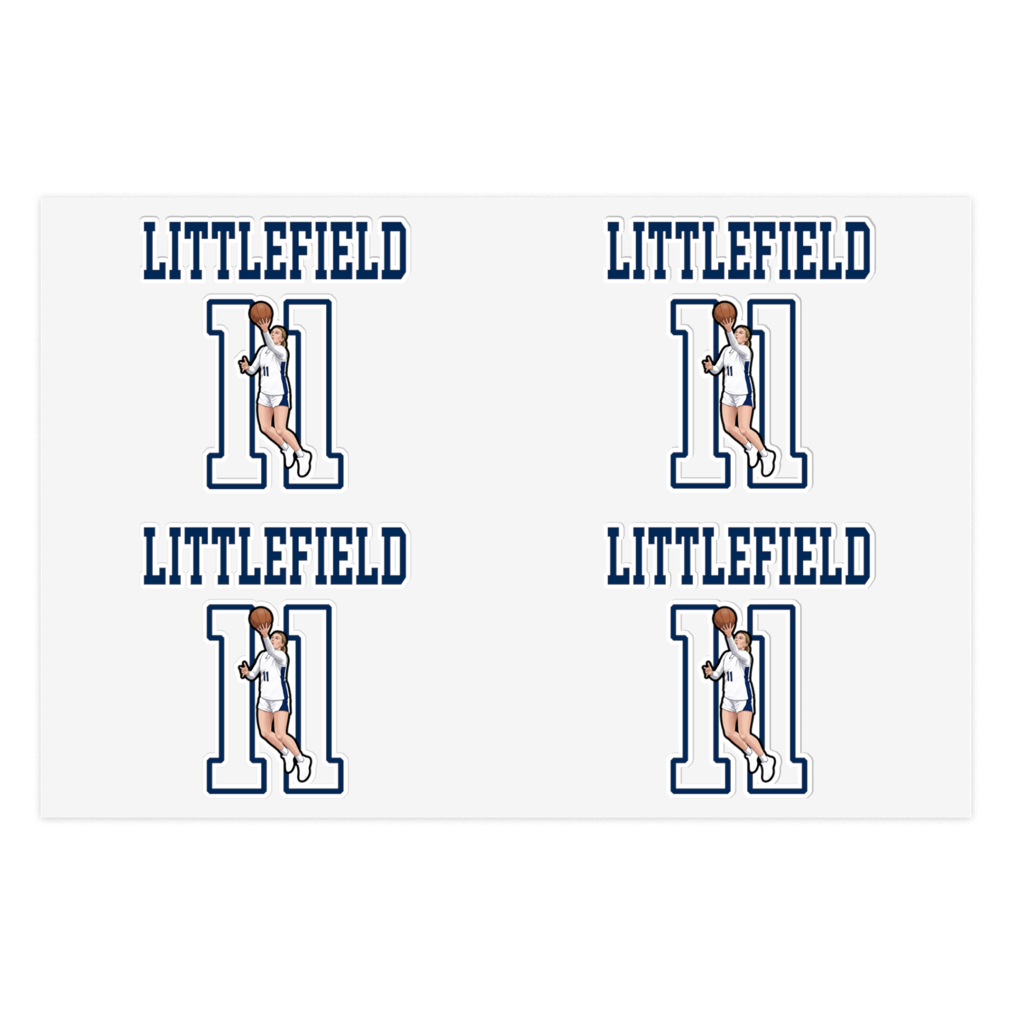 Sticker Sheet — character_shirsey in Classic