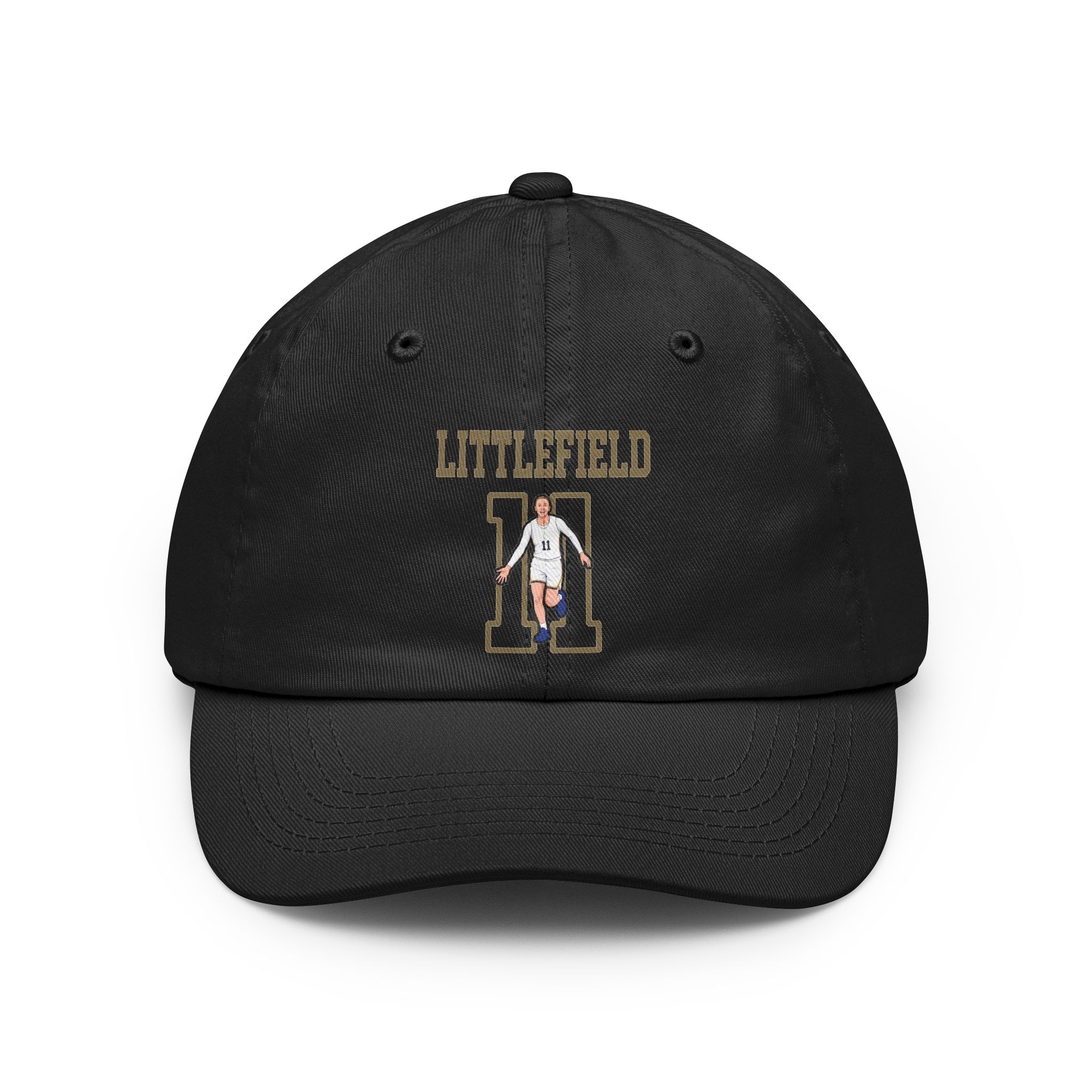 Classic Cap — character_shirsey in Black