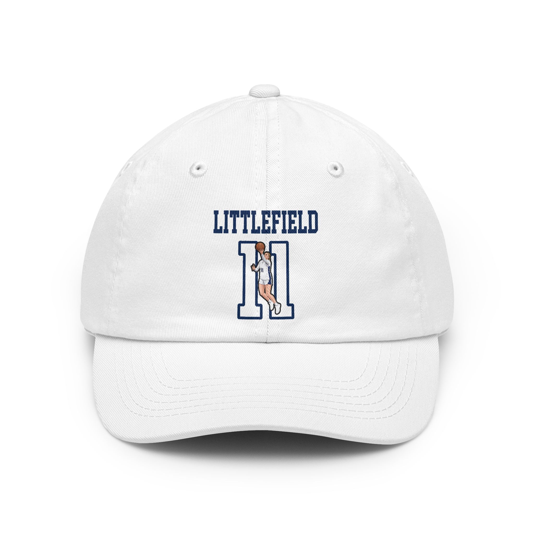 Classic Cap — character_shirsey in White