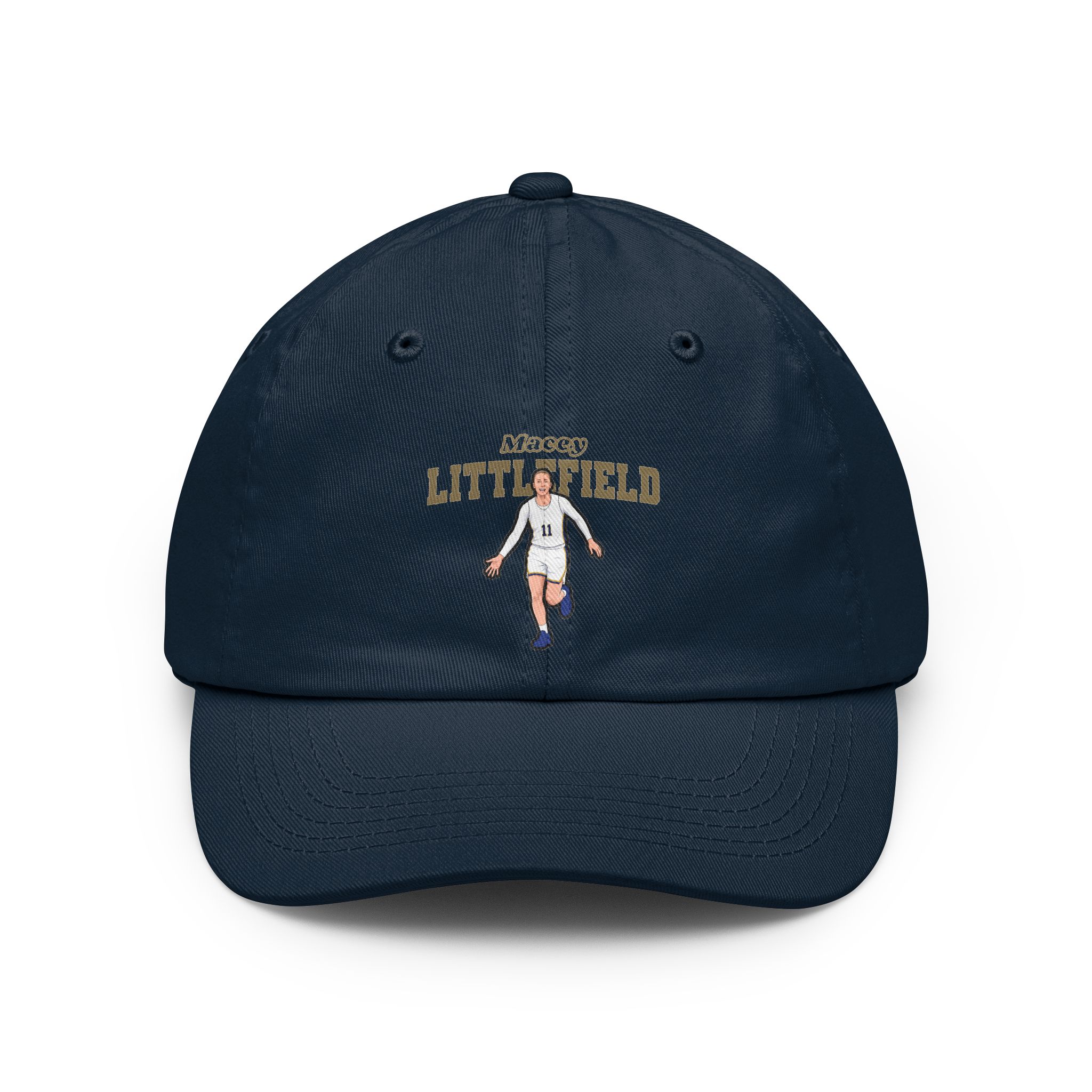 Classic Cap — character_name_arch in Navy