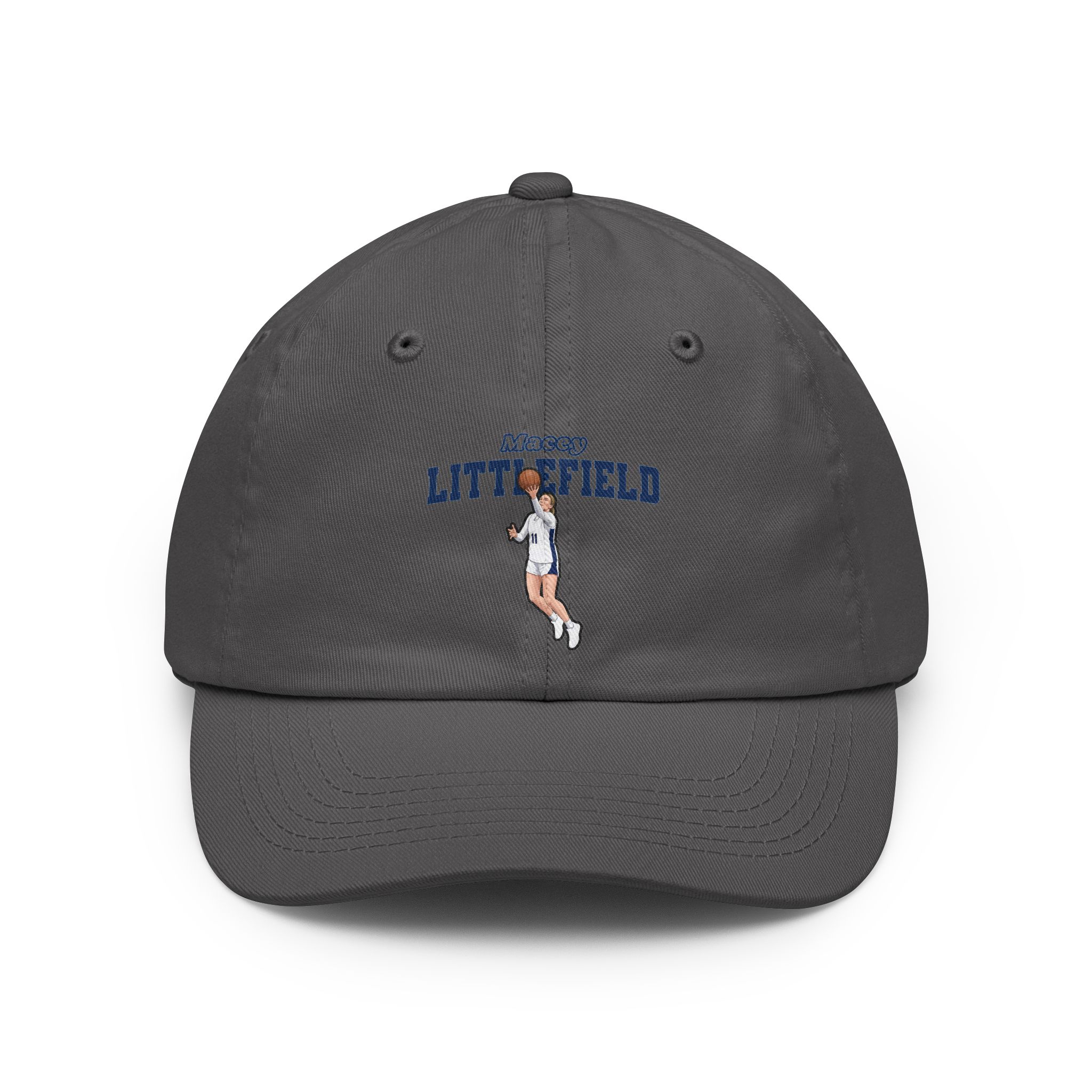 Classic Cap — character_name_arch in Grey