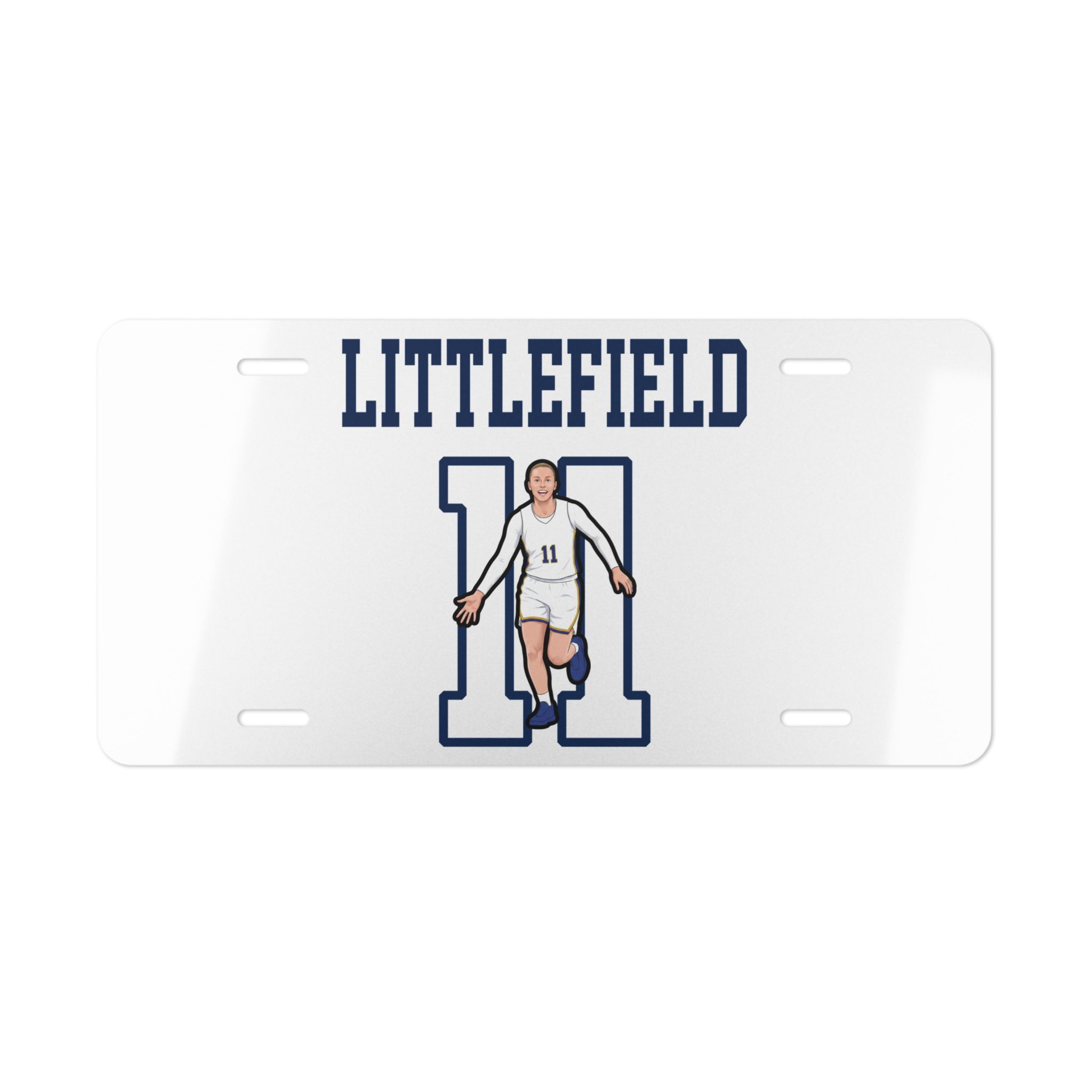License Plate — character_shirsey in Classic
