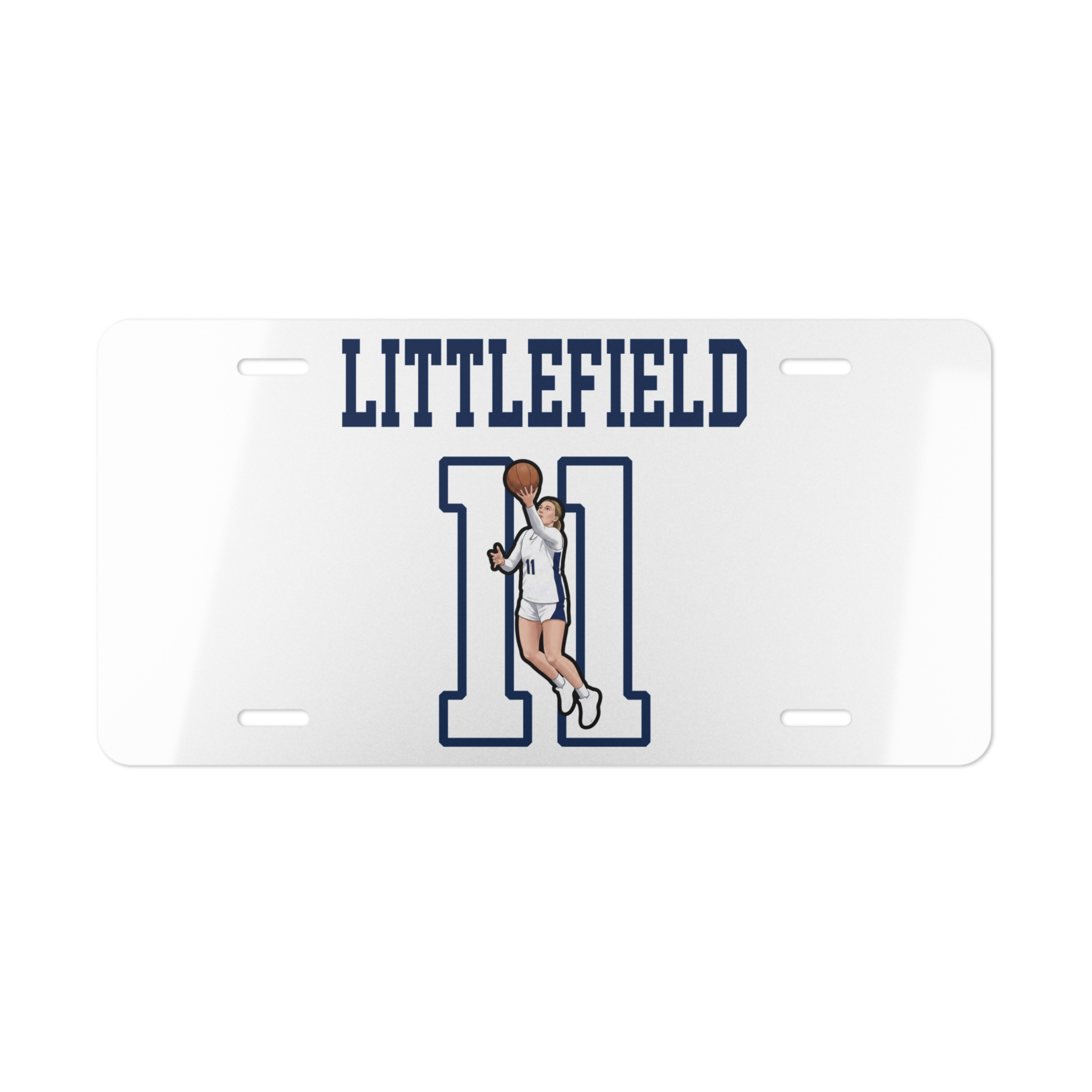 License Plate — character_shirsey in Classic