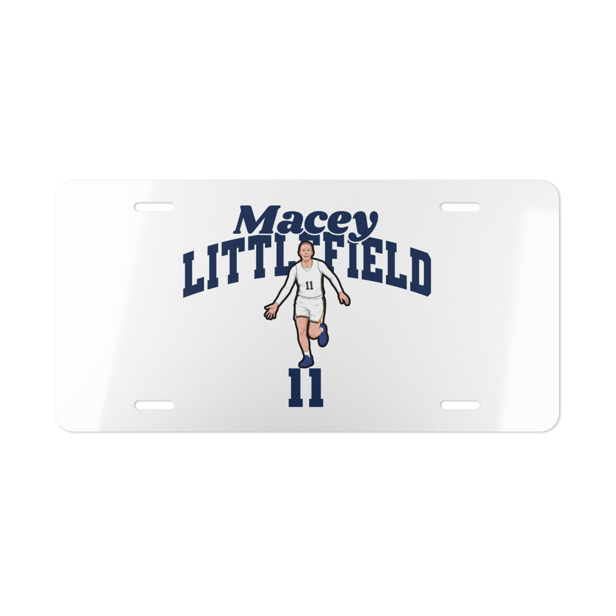 License Plate — character_signature_arch in Classic