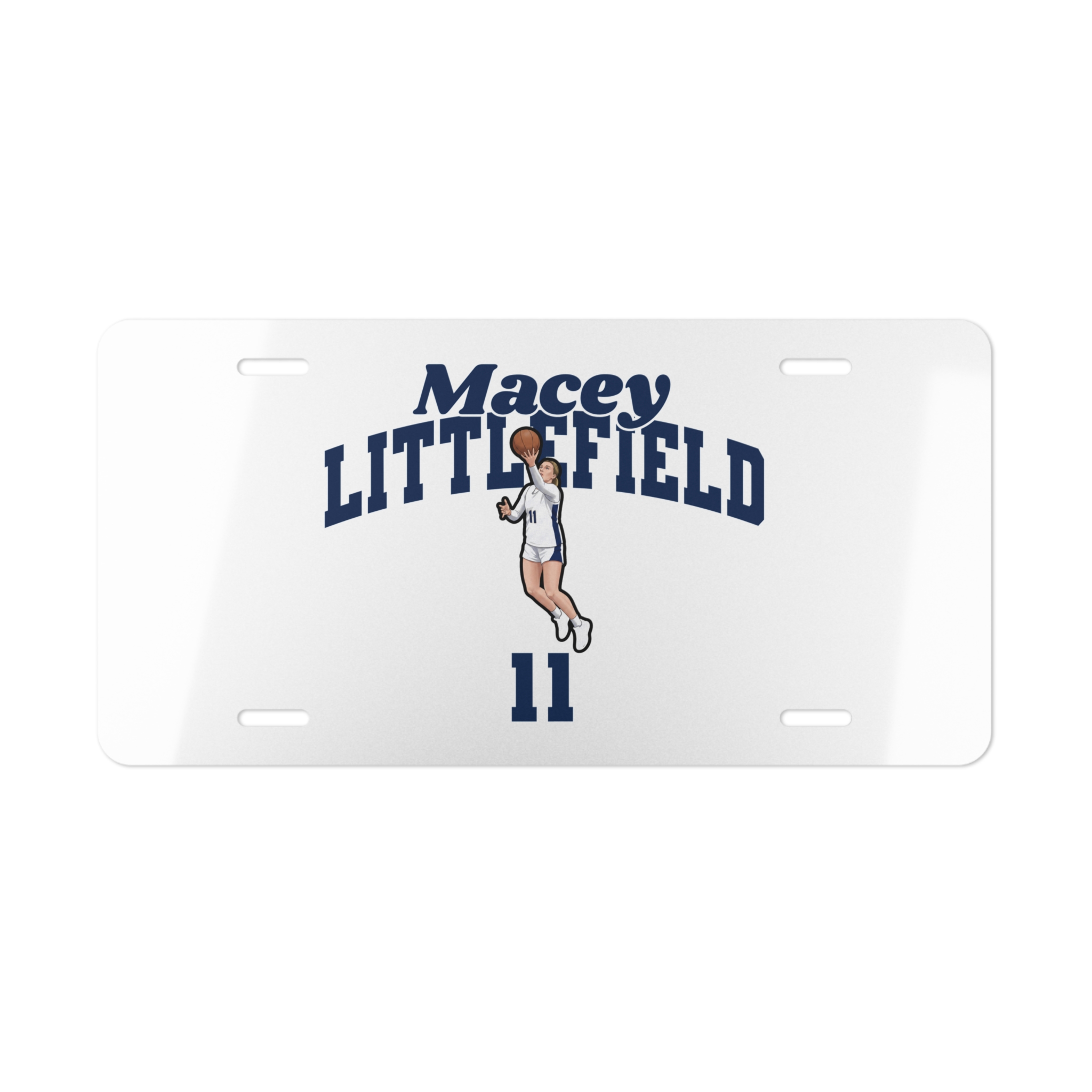 License Plate — character_signature_arch in Classic