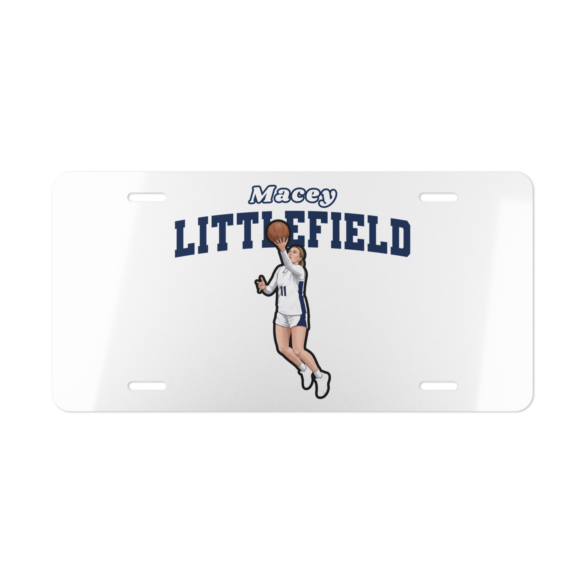 License Plate — character_name_arch in Classic