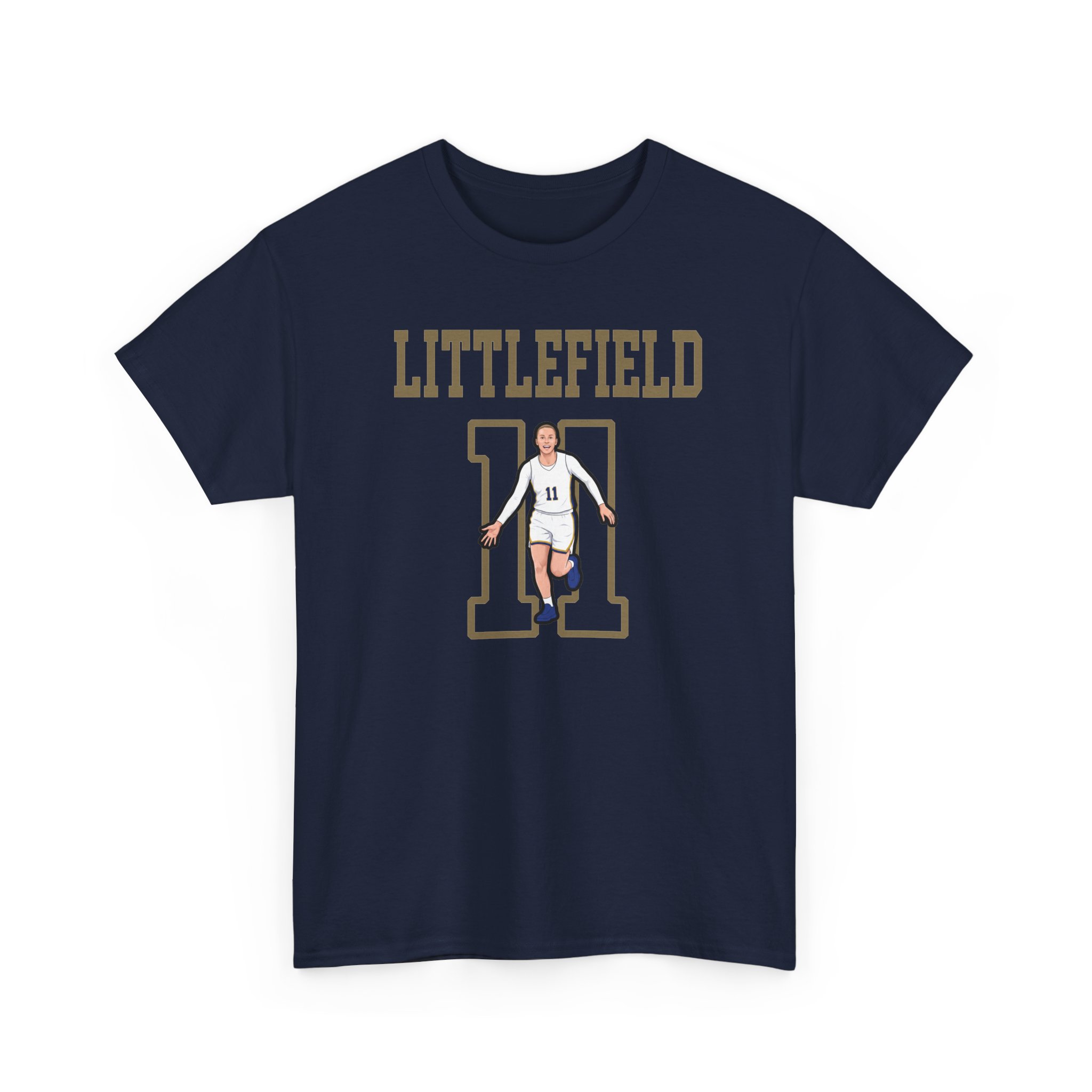 Tee — character_shirsey in Navy