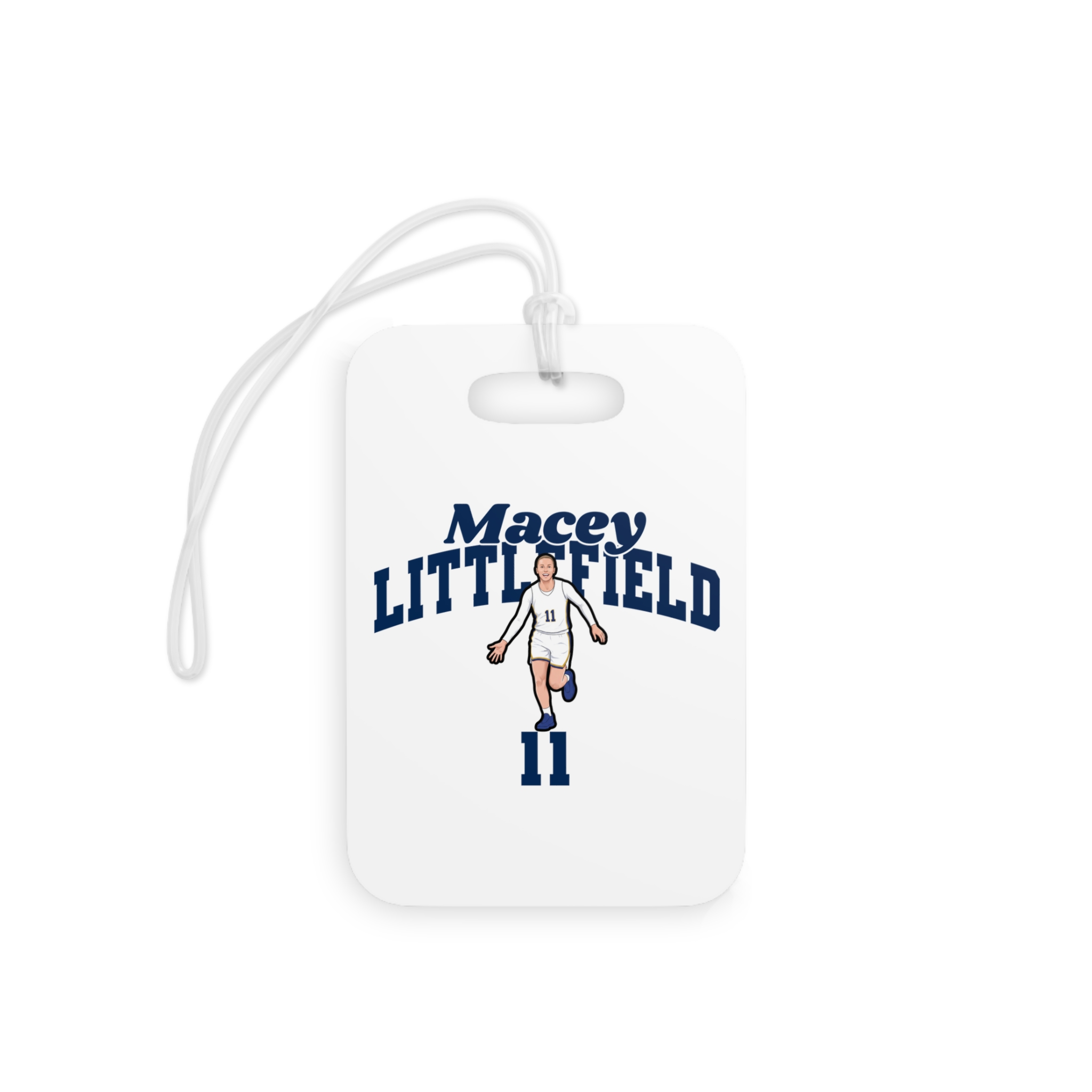 Bag Tag — character_signature_arch in Classic