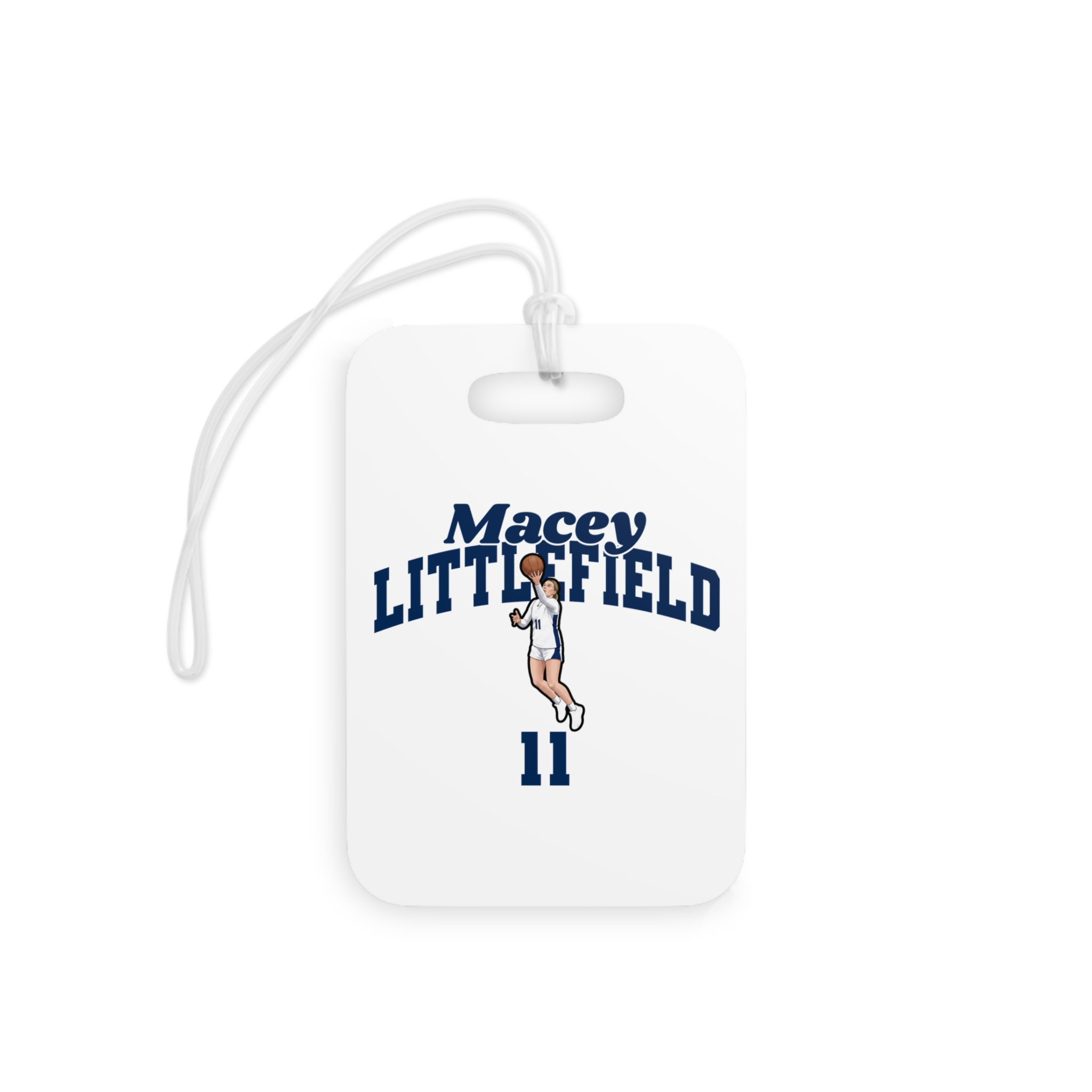 Bag Tag — character_signature_arch in Classic