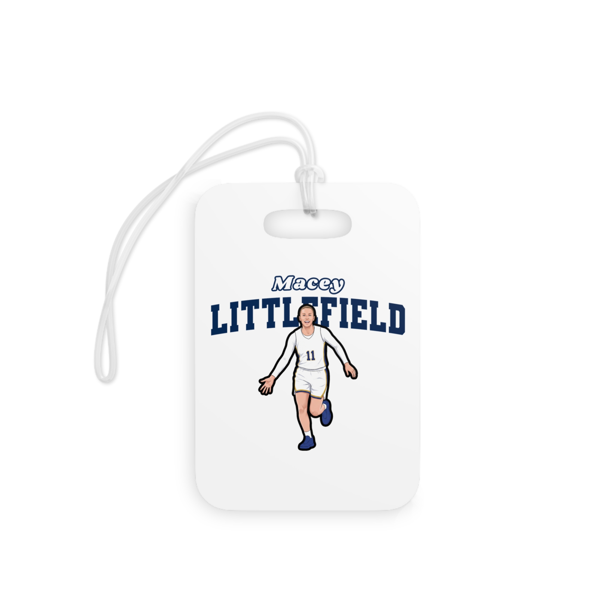 Bag Tag — character_name_arch in Classic