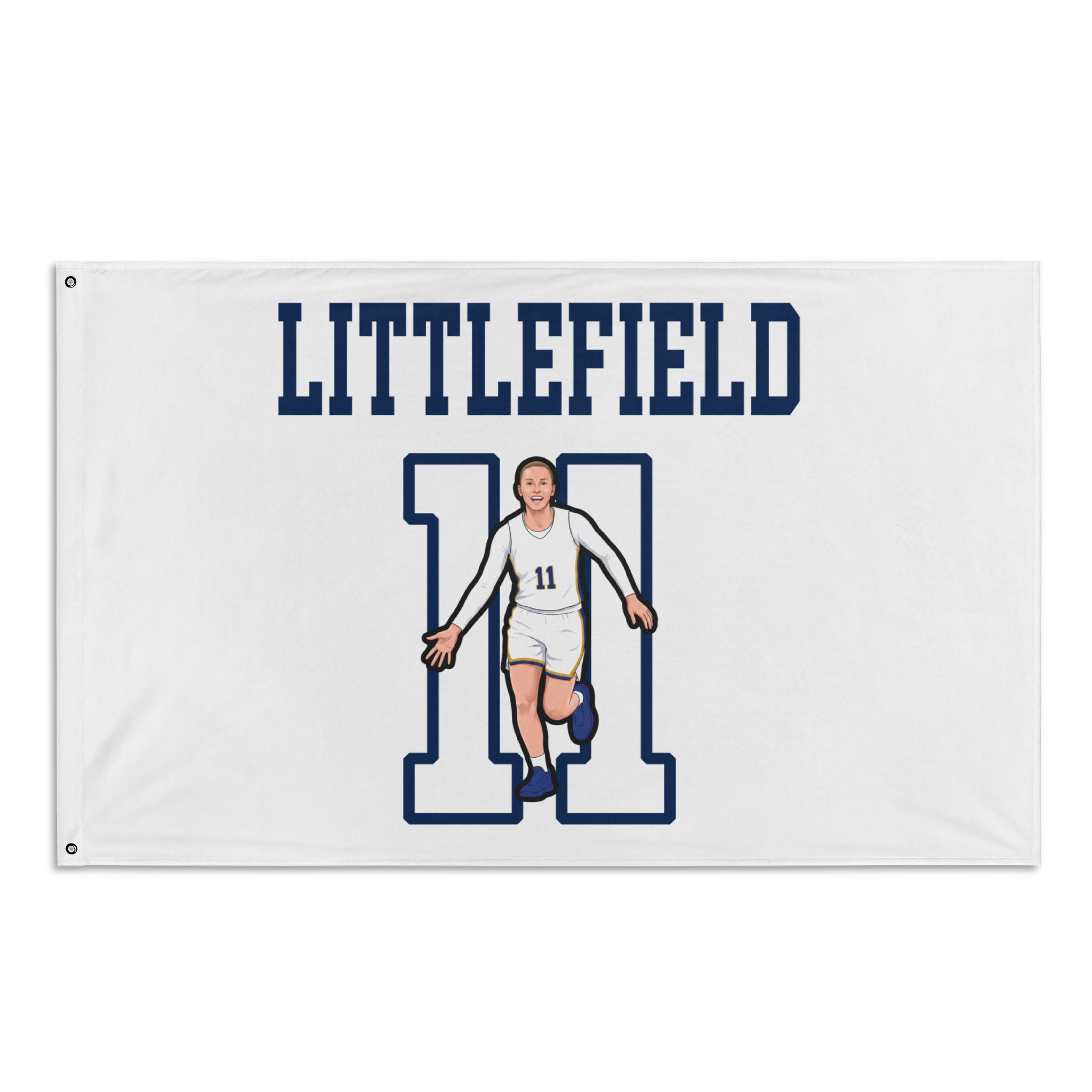 Flag (35 × 56 in) — character_shirsey in Classic