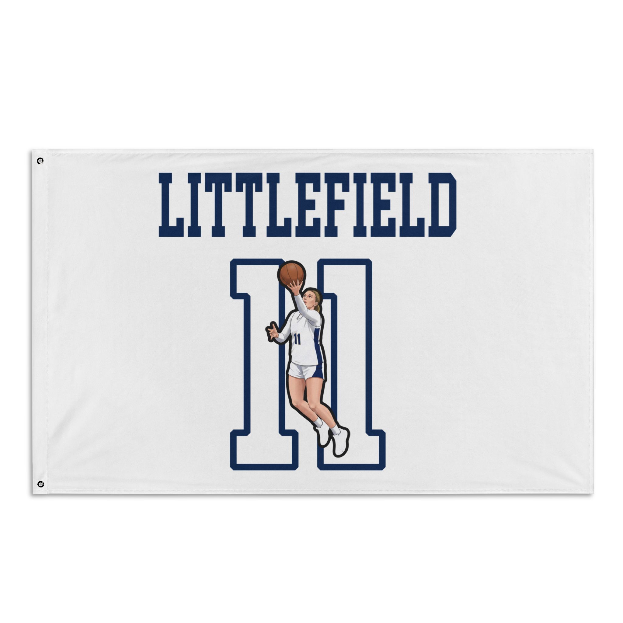 Flag (35 × 56 in) — character_shirsey in Classic