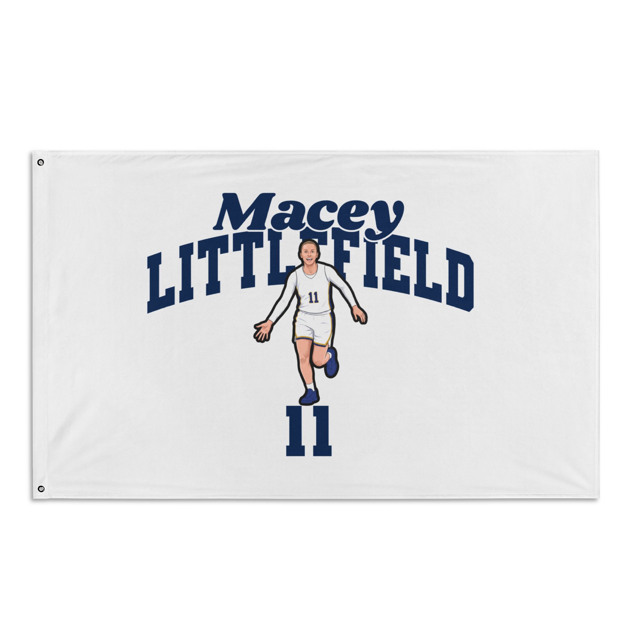 Flag (35 × 56 in) — character_signature_arch in Classic