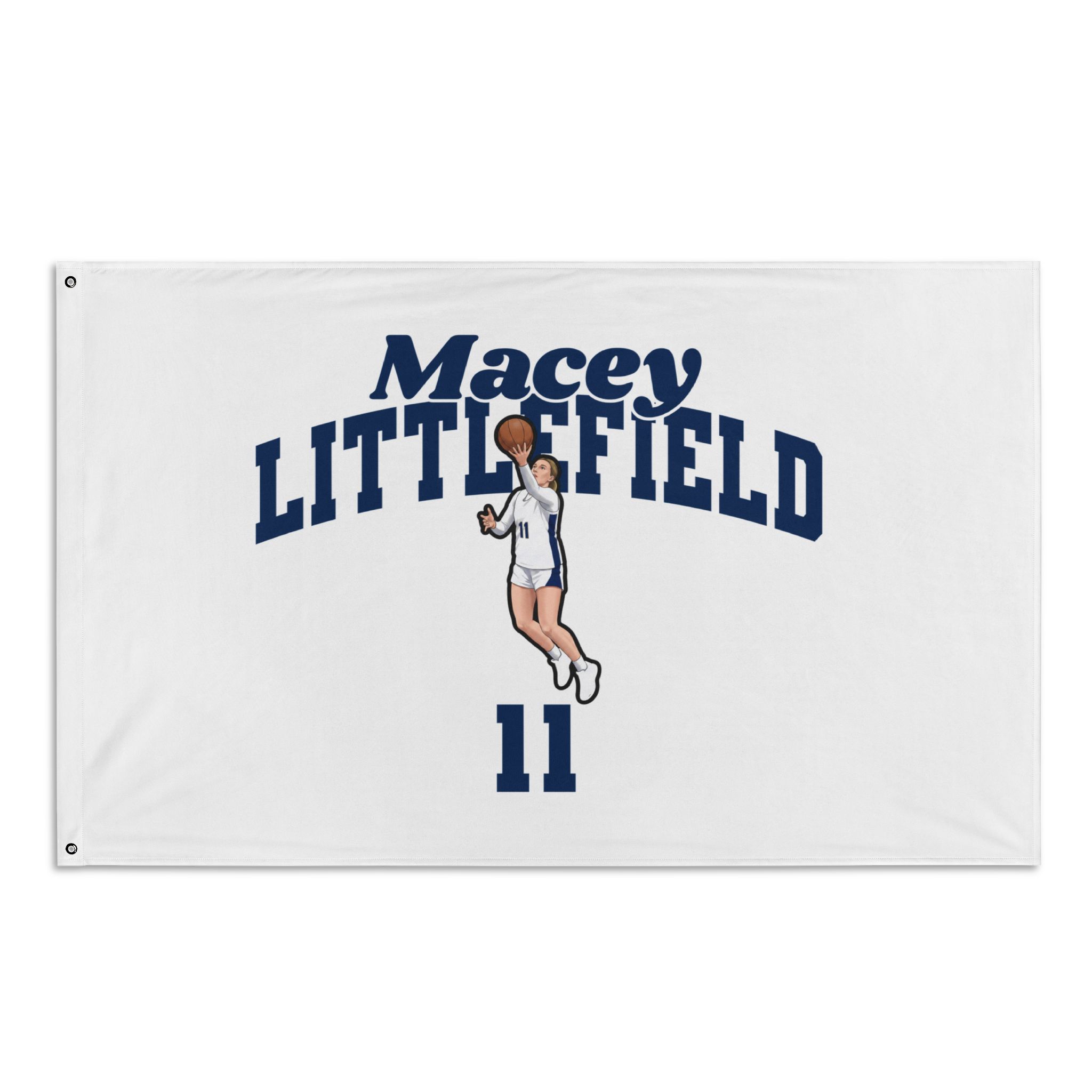 Flag (35 × 56 in) — character_signature_arch in Classic