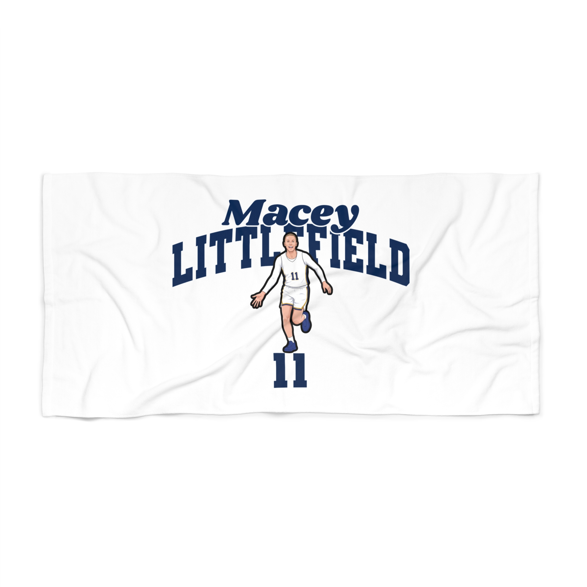 Beach Towel — character_signature_arch in Classic