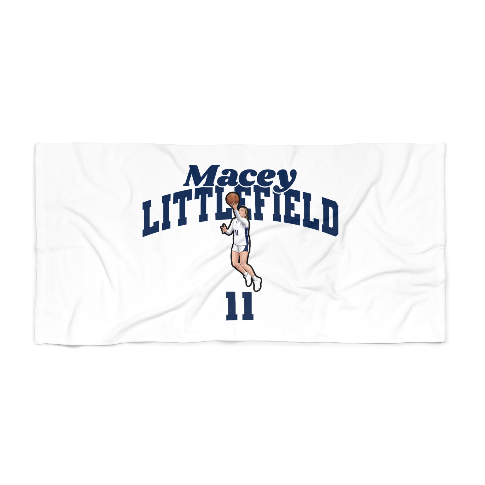 Beach Towel — character_signature_arch in Classic