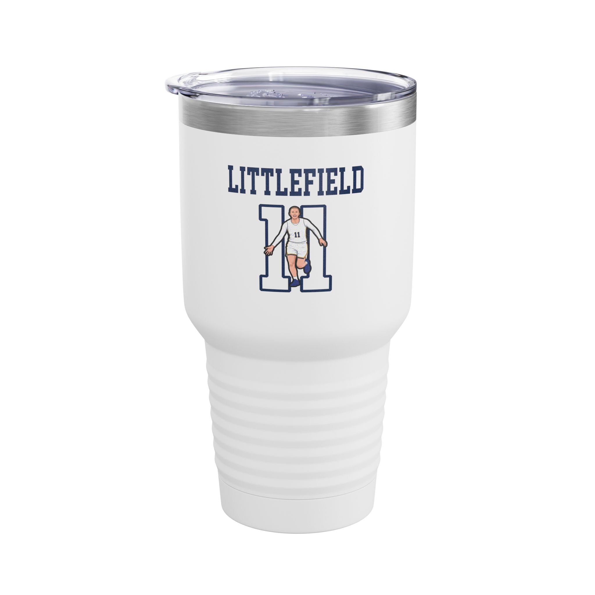 30oz Tumbler — character_shirsey in White