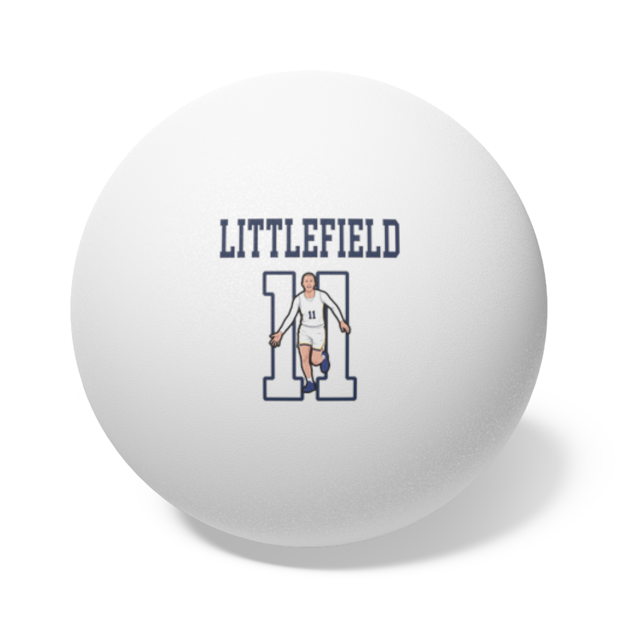 Ping Pong Balls, 6 pcs — character_shirsey in White