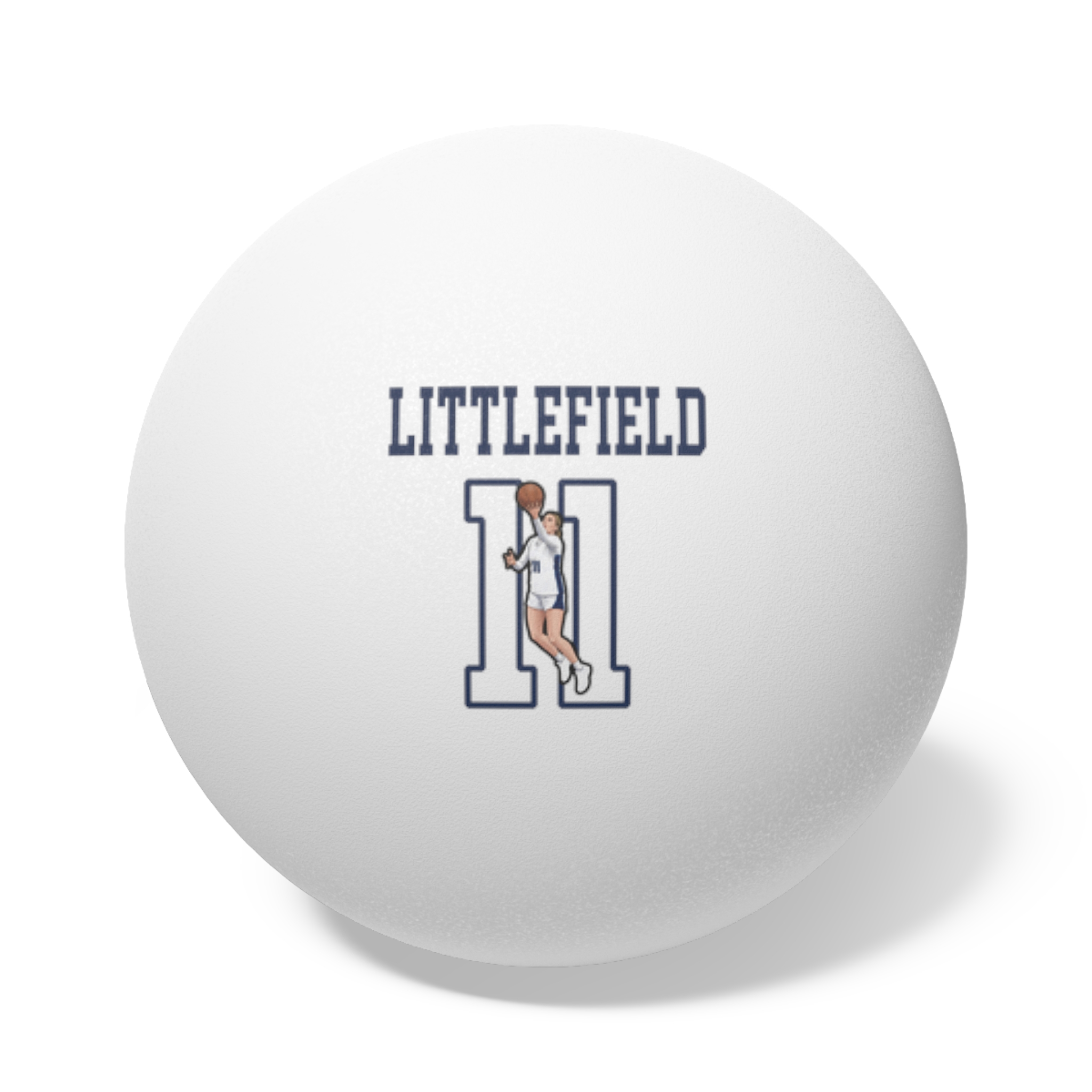 Ping Pong Balls, 6 pcs — character_shirsey in White