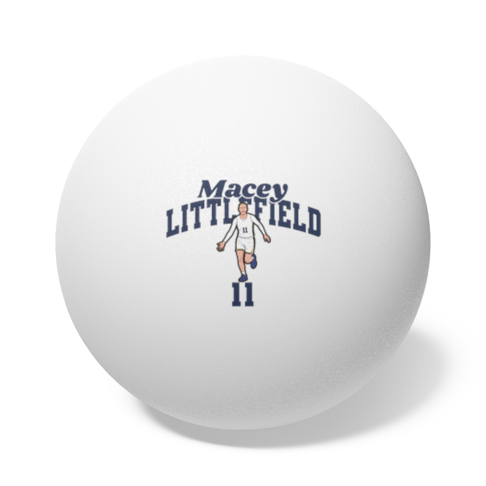 Ping Pong Balls, 6 pcs — character_signature_arch in White