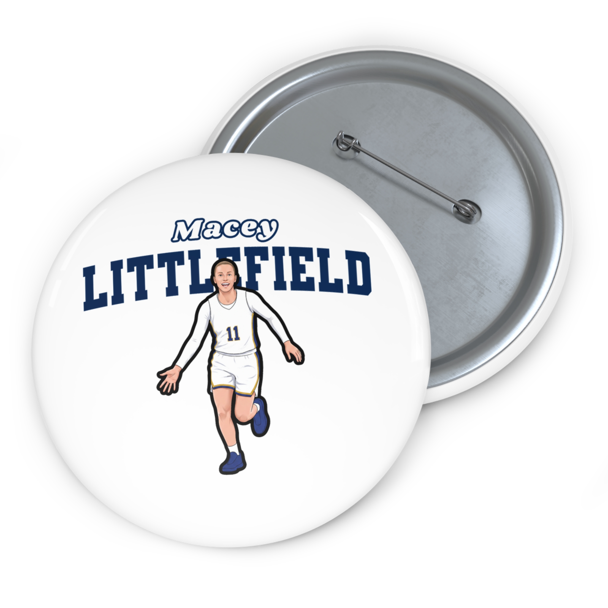 Game Day Pin — character_name_arch in Classic
