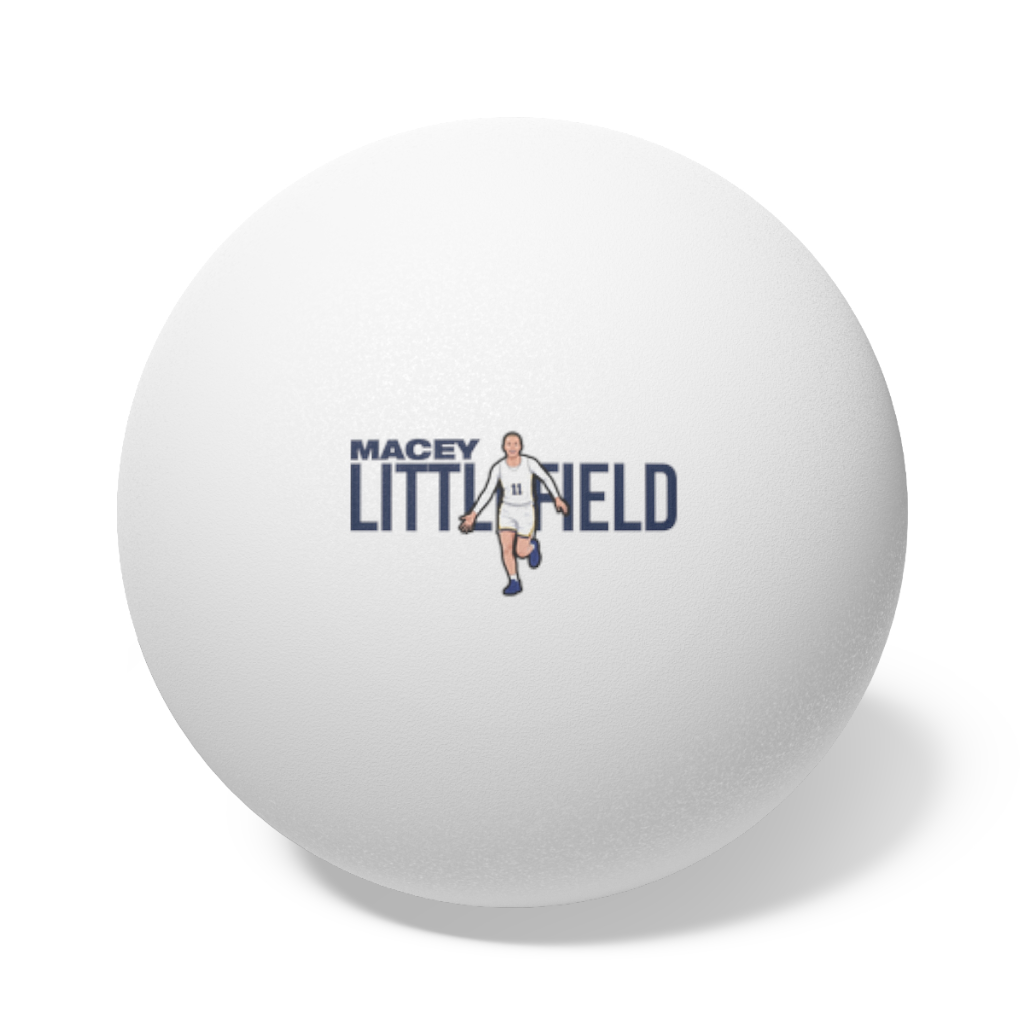 Ping Pong Balls, 6 pcs — character_player_name in White