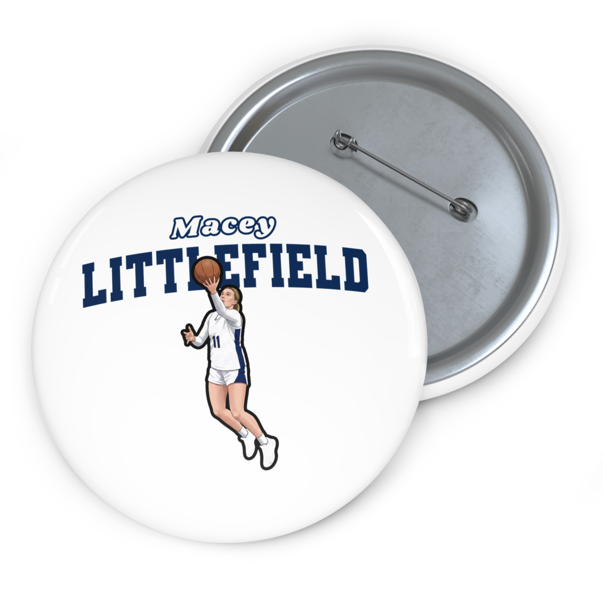 Game Day Pin — character_name_arch in Classic