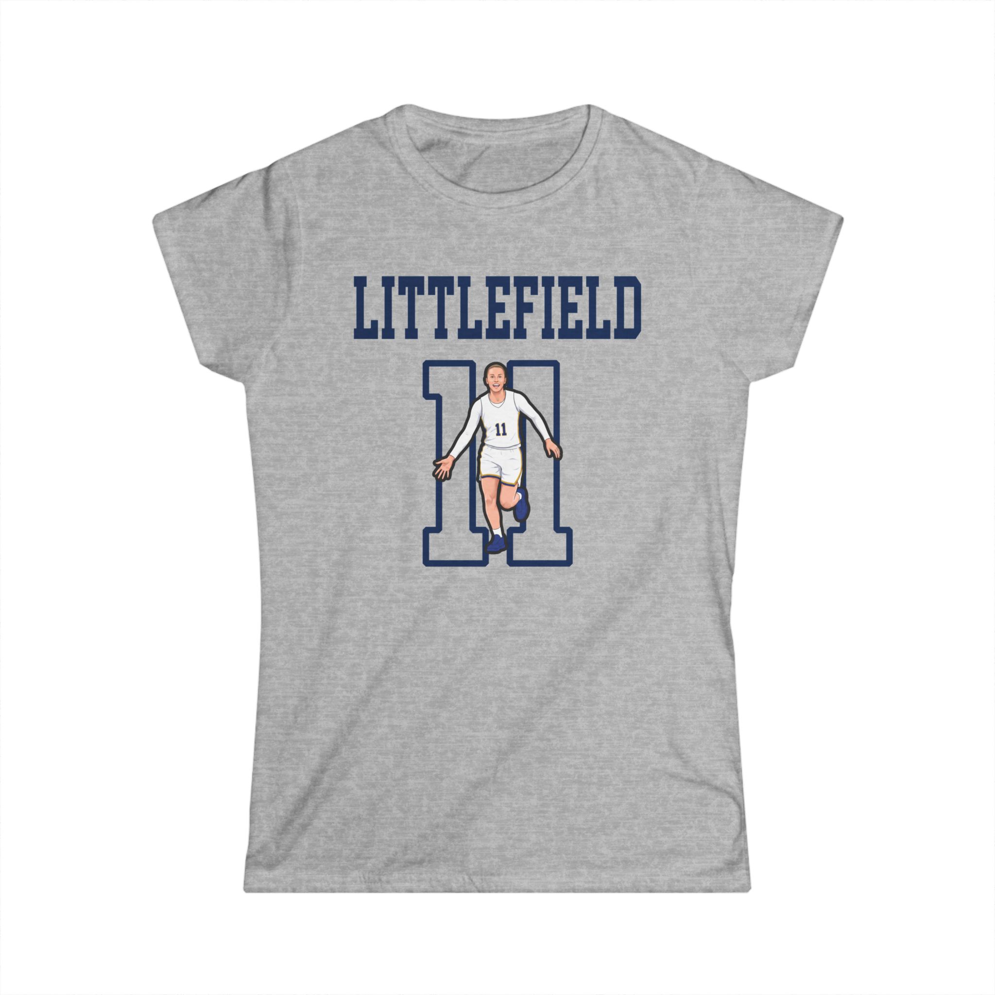 Women's Softstyle Tee — character_shirsey in Grey