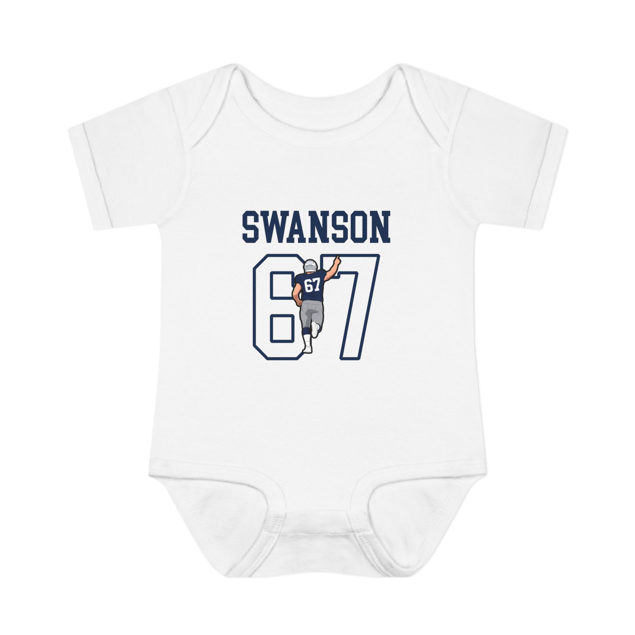 Baby Onesie — character_shirsey in White