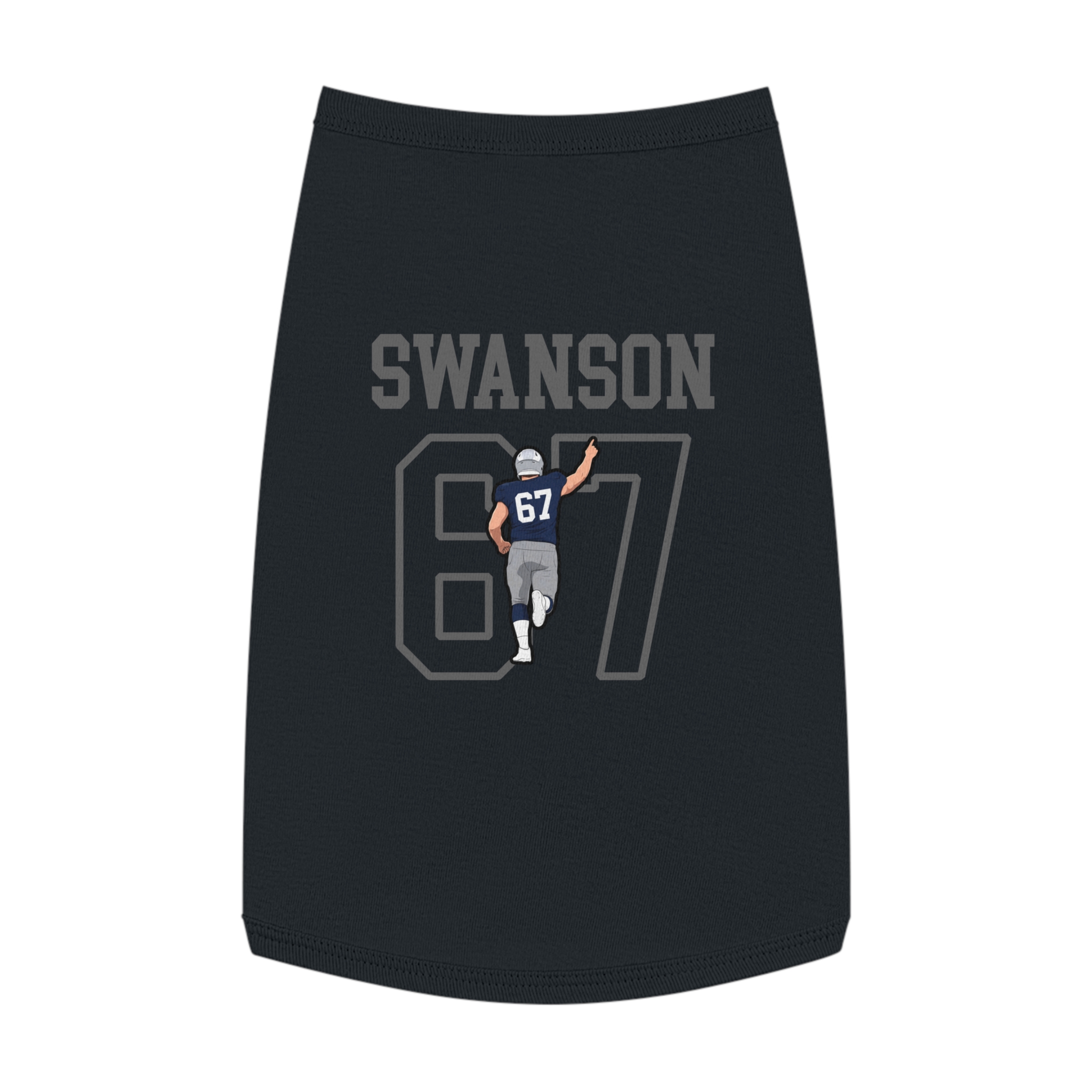 Pet Tank Top — character_shirsey in Black