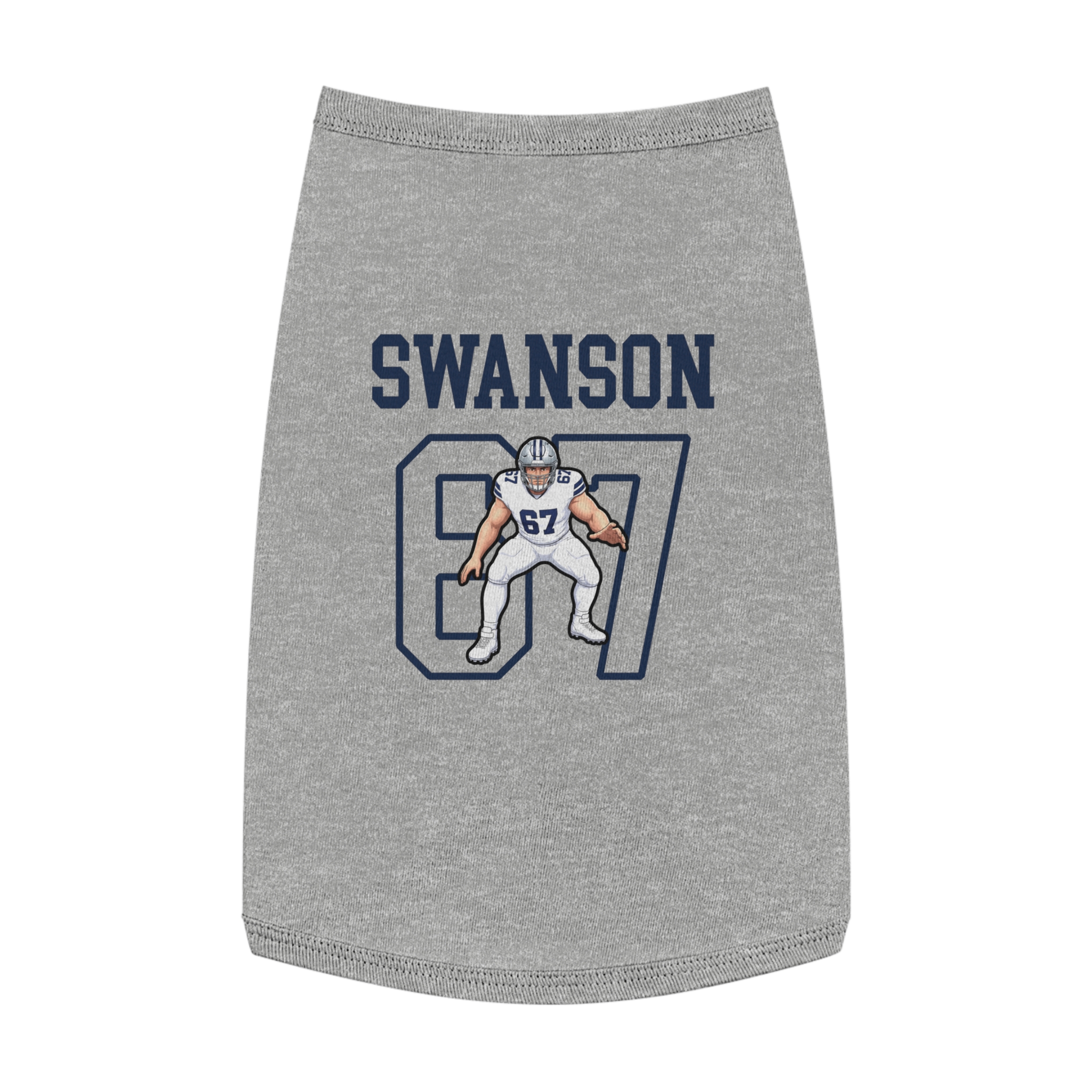 Pet Tank Top — character_shirsey in White