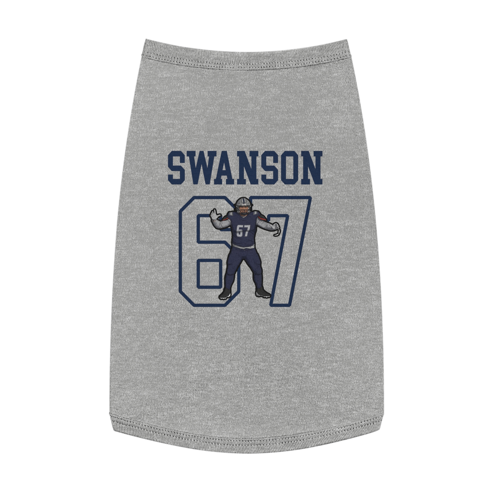 Pet Tank Top — character_shirsey in White