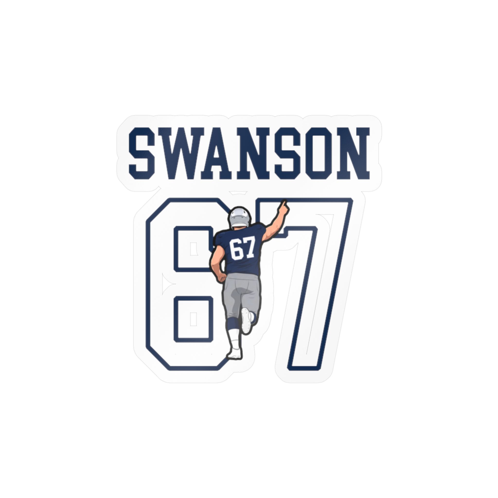 Vinyl Sticker — character_shirsey in Classic