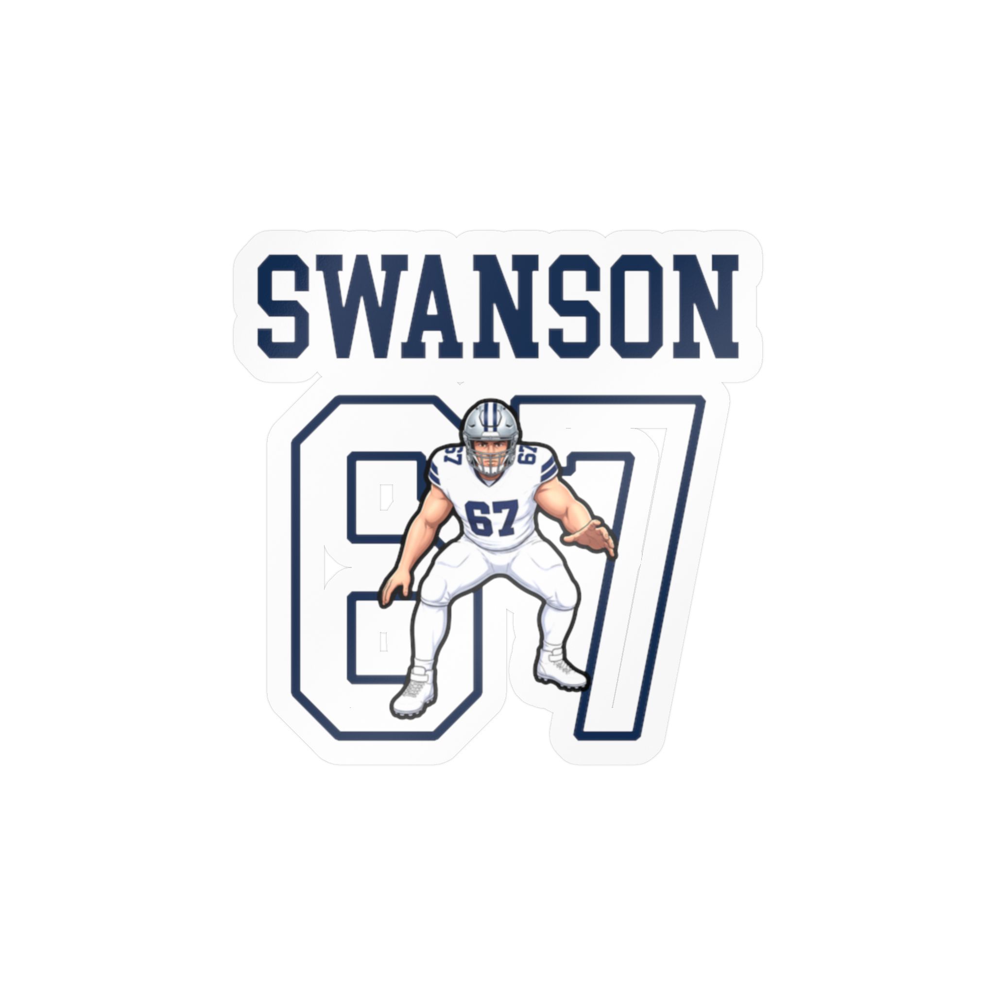 Vinyl Sticker — character_shirsey in Classic