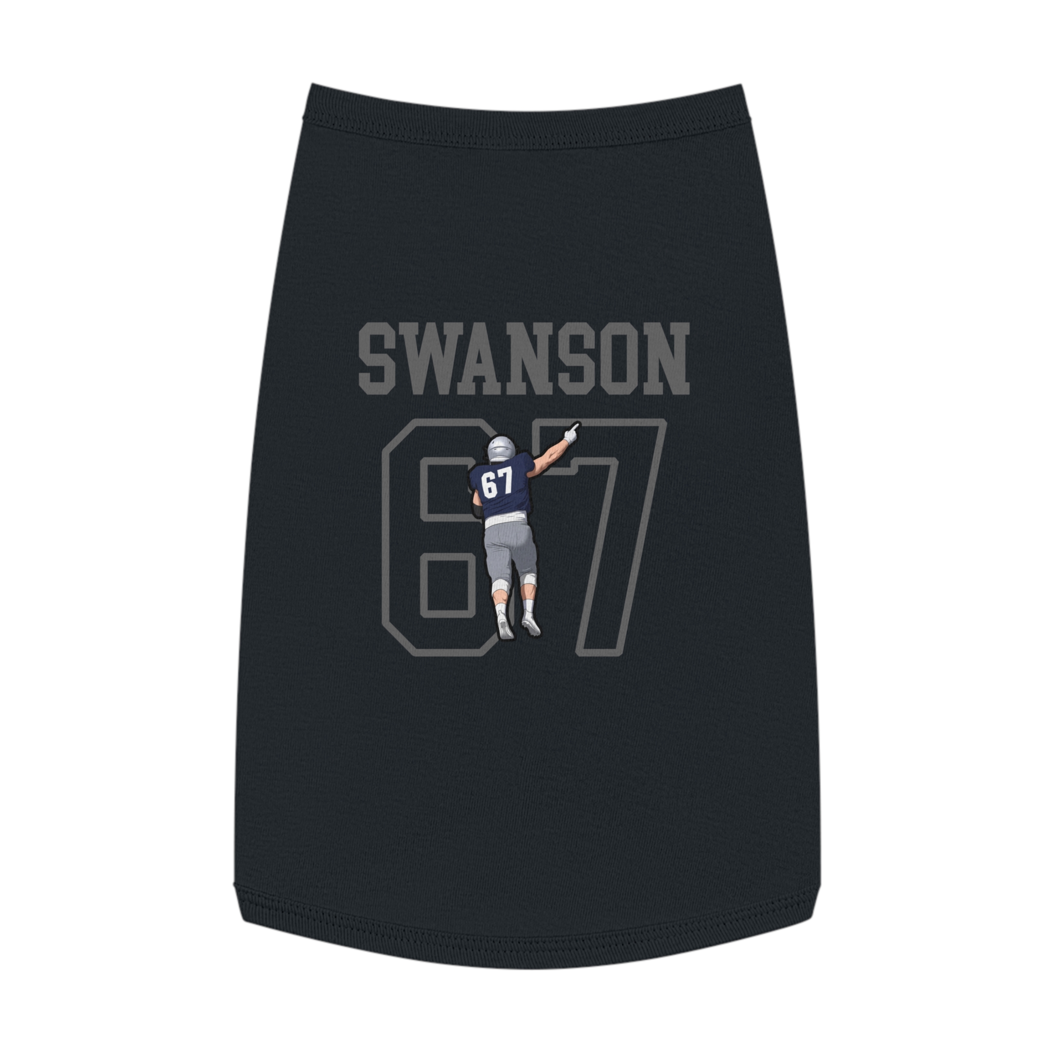 Pet Tank Top — character_shirsey in Black
