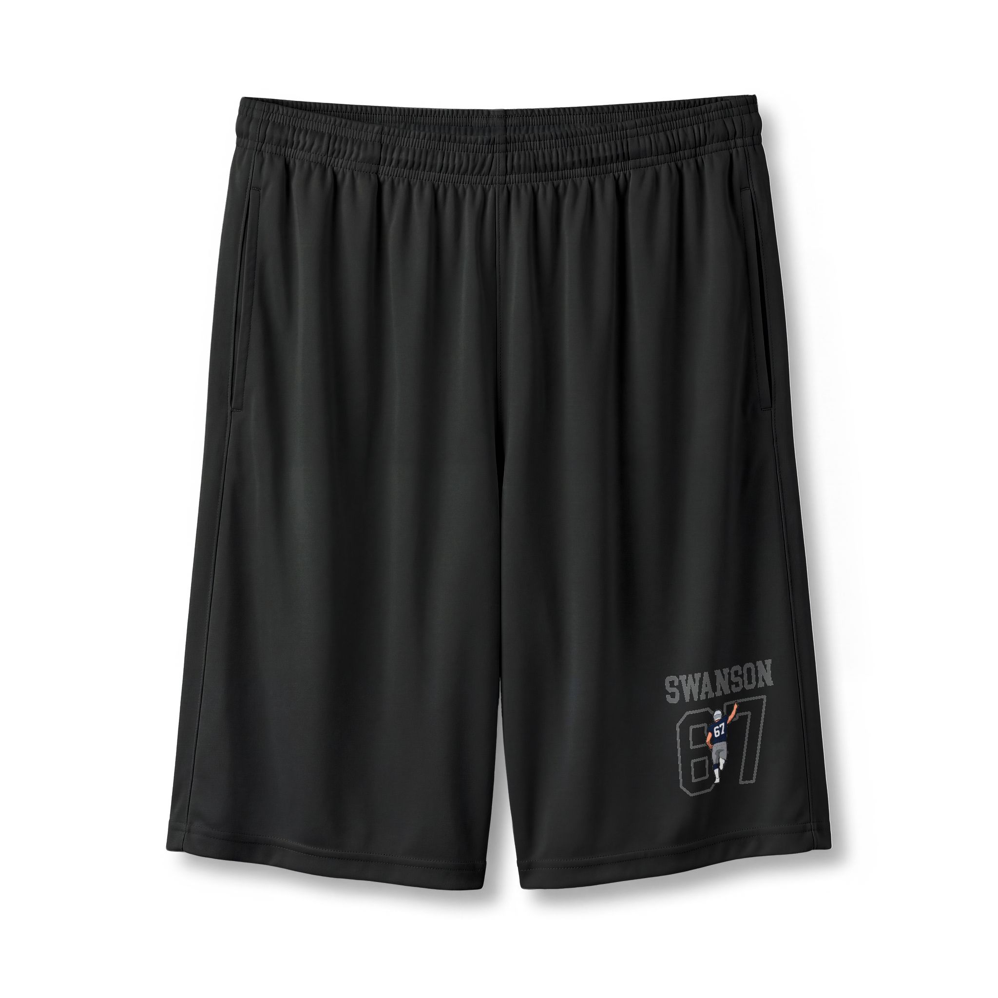 Shorts — character_shirsey in Black