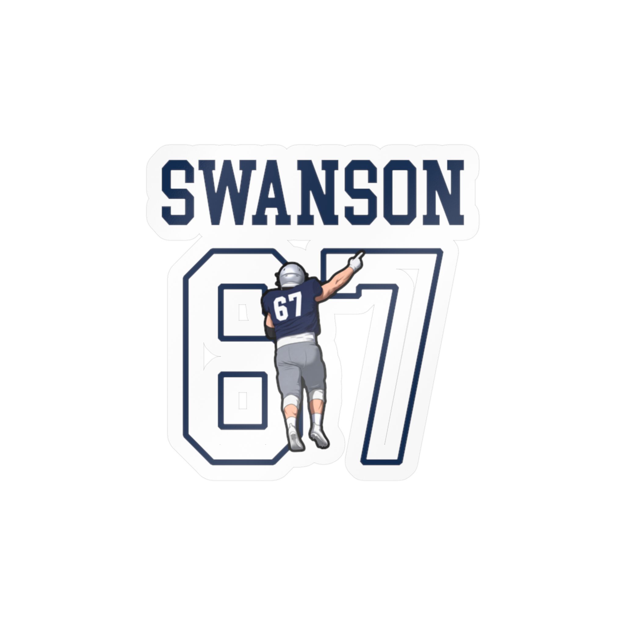 Vinyl Sticker — character_shirsey in Classic