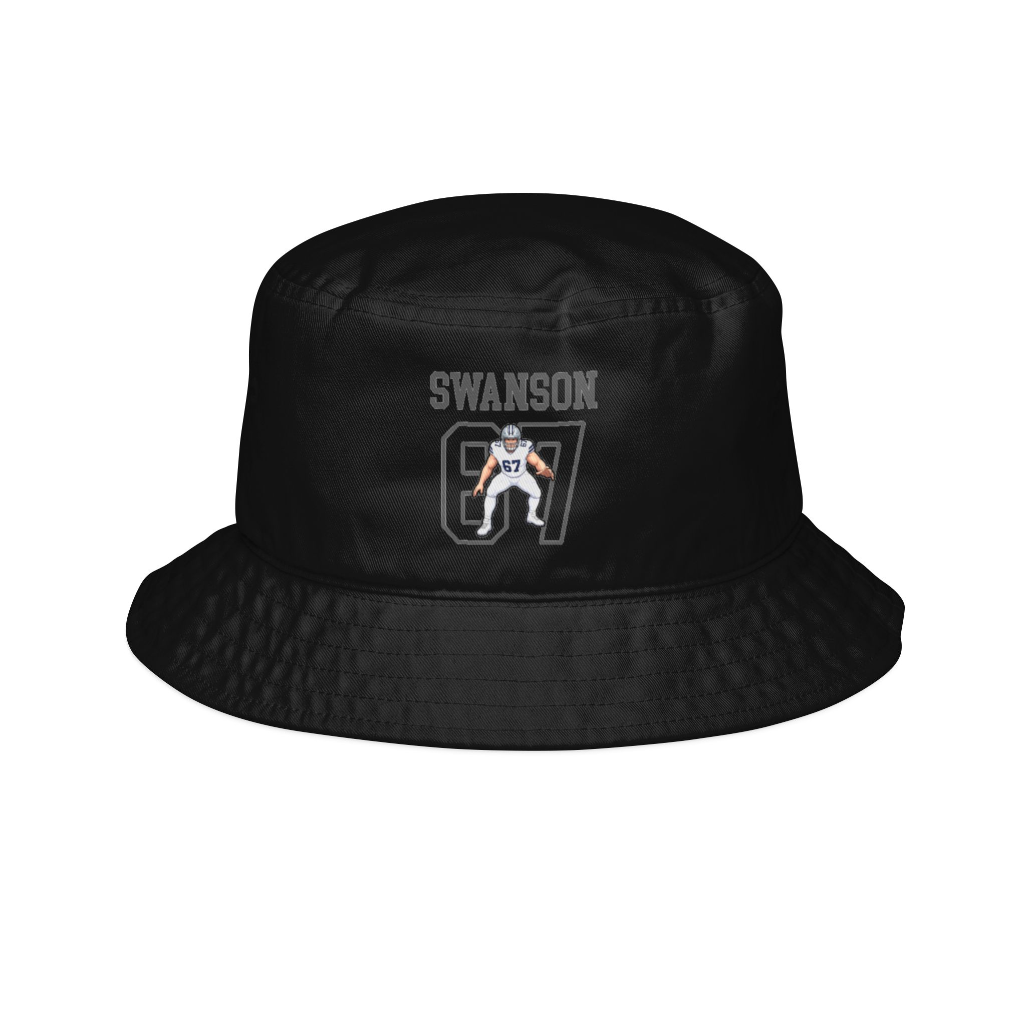Bucket Hat — character_shirsey in Black