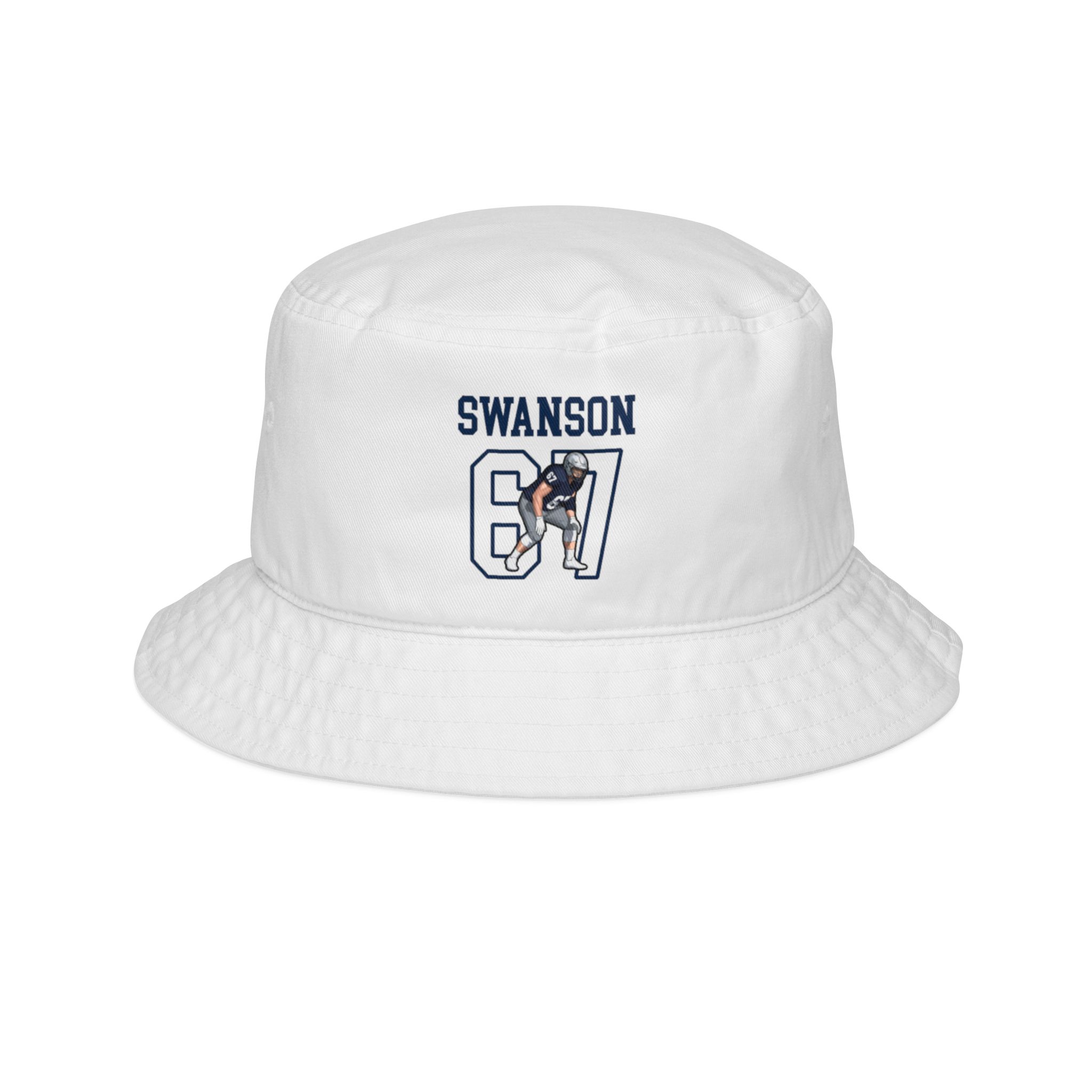 Bucket Hat — character_shirsey in White