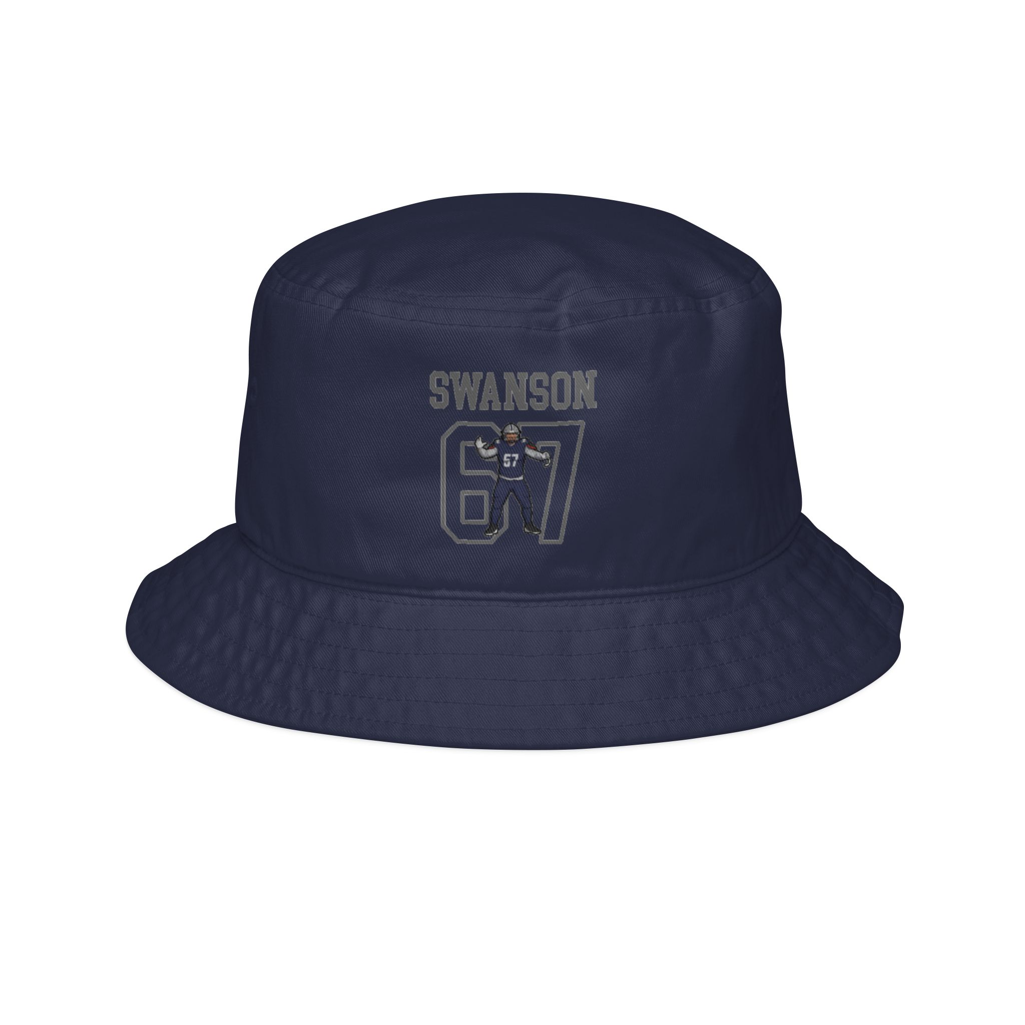 Bucket Hat — character_shirsey in Navy