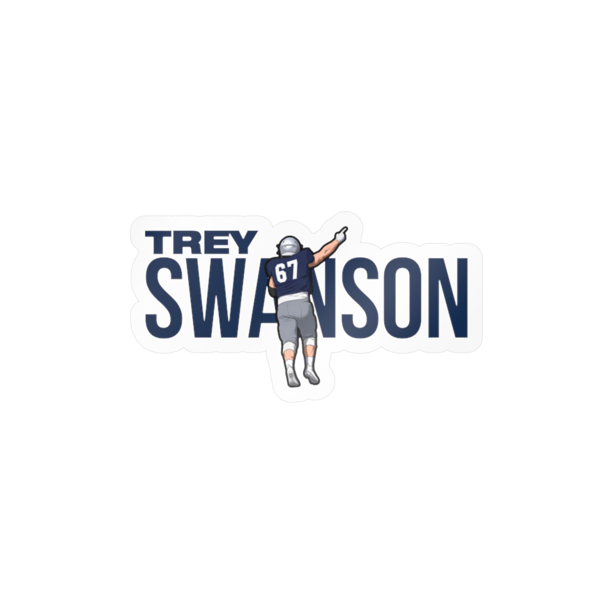 Vinyl Sticker — character_player_name in Classic