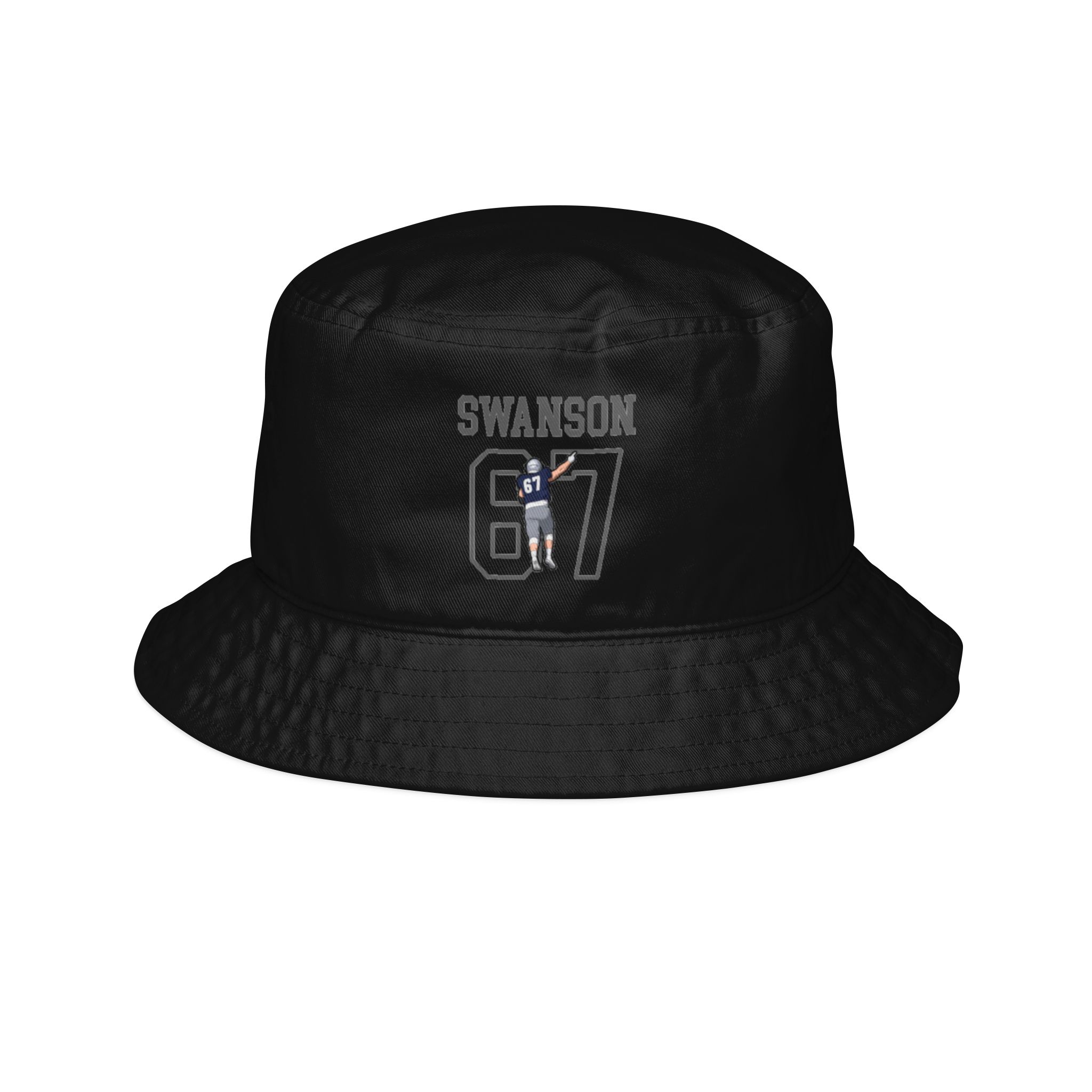 Bucket Hat — character_shirsey in Black