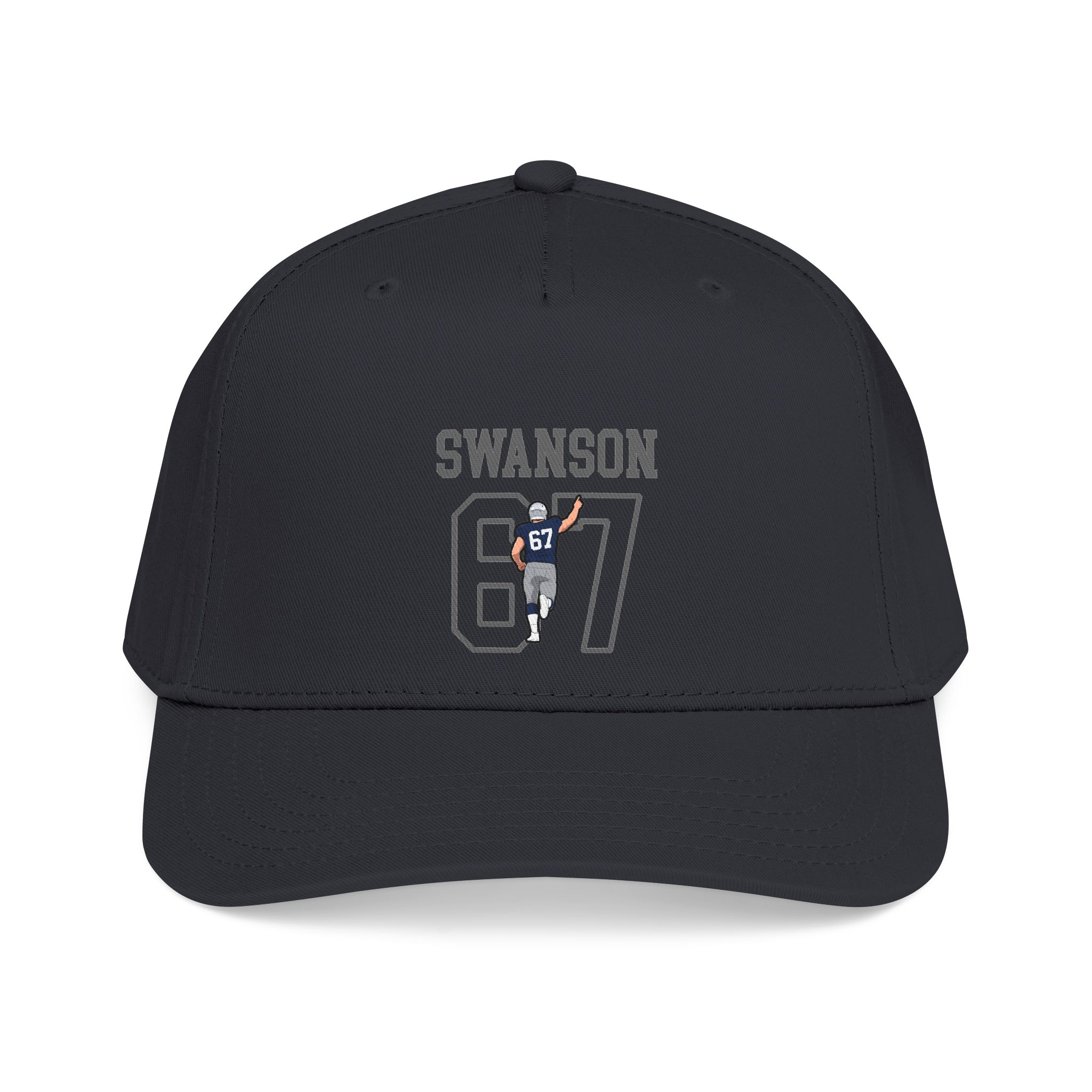 Baseball Cap — character_shirsey in Black