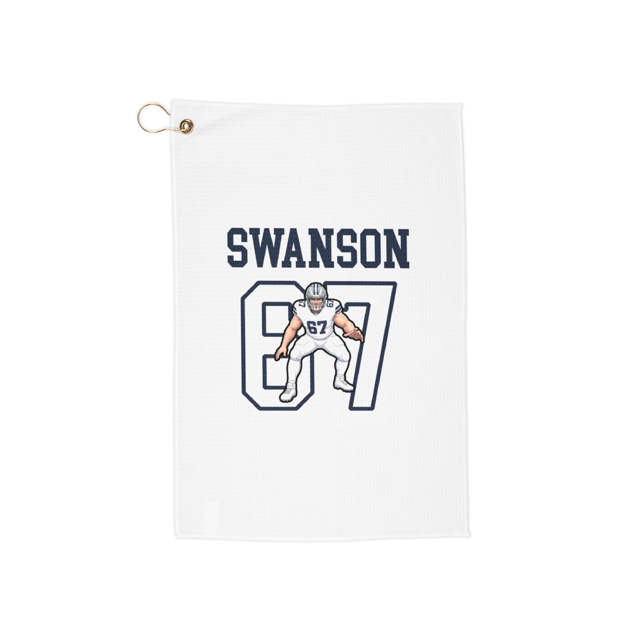 Golf Towel — character_shirsey in Classic