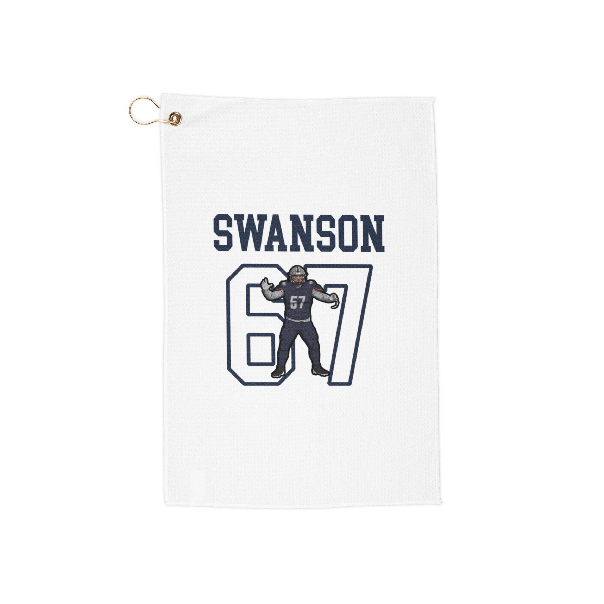 Golf Towel — character_shirsey in Classic