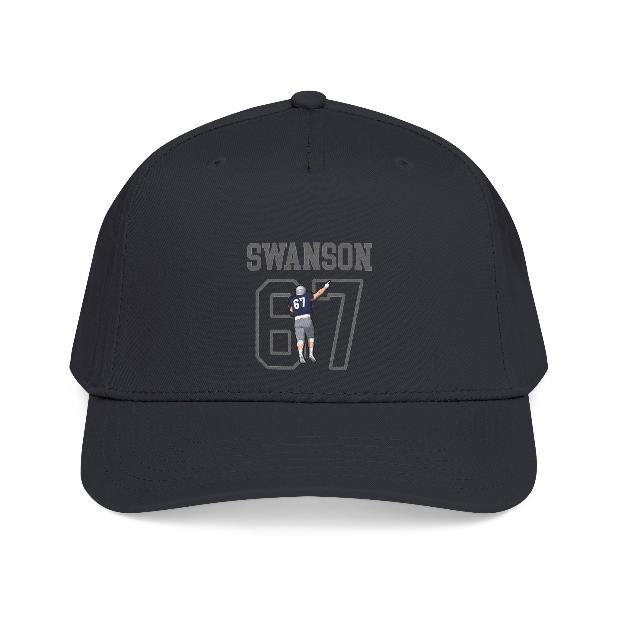 Baseball Cap — character_shirsey in Black
