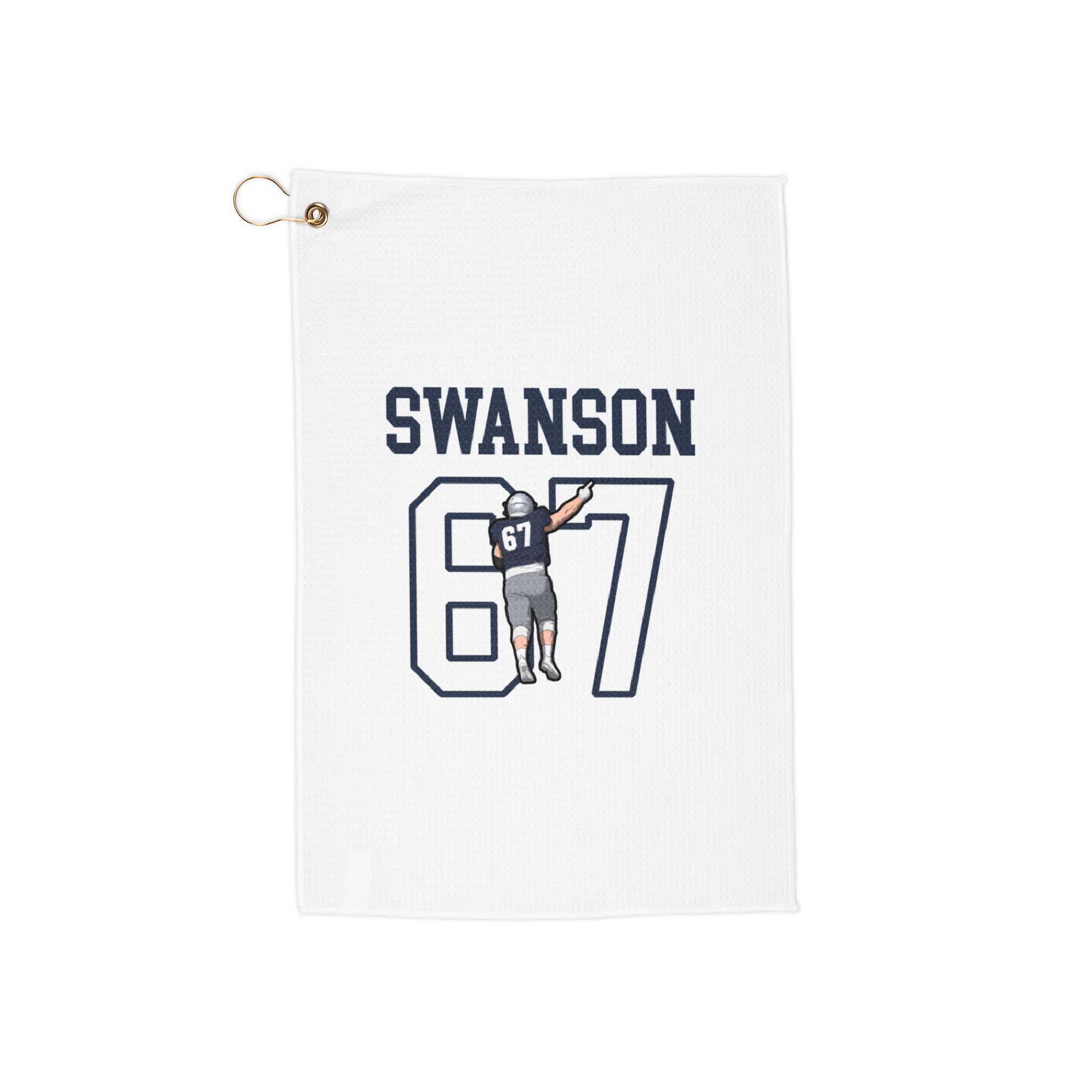 Golf Towel — character_shirsey in Classic