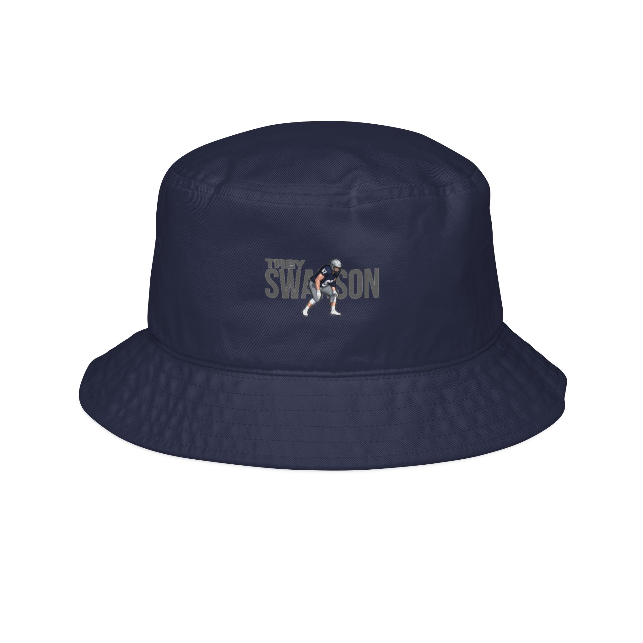 Bucket Hat — character_player_name in Navy